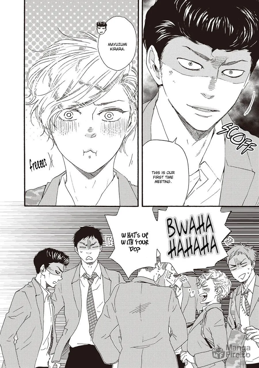 Read Ashita wa Docchida! chapter 4 image 14 on Lezhin
