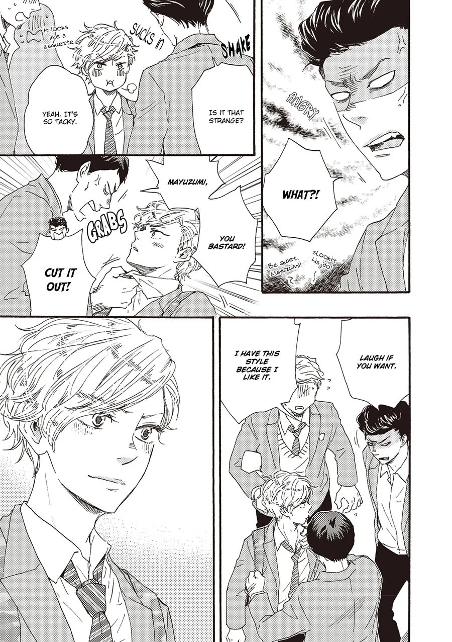 Read Ashita wa Docchida! chapter 4 image 15 on Lezhin