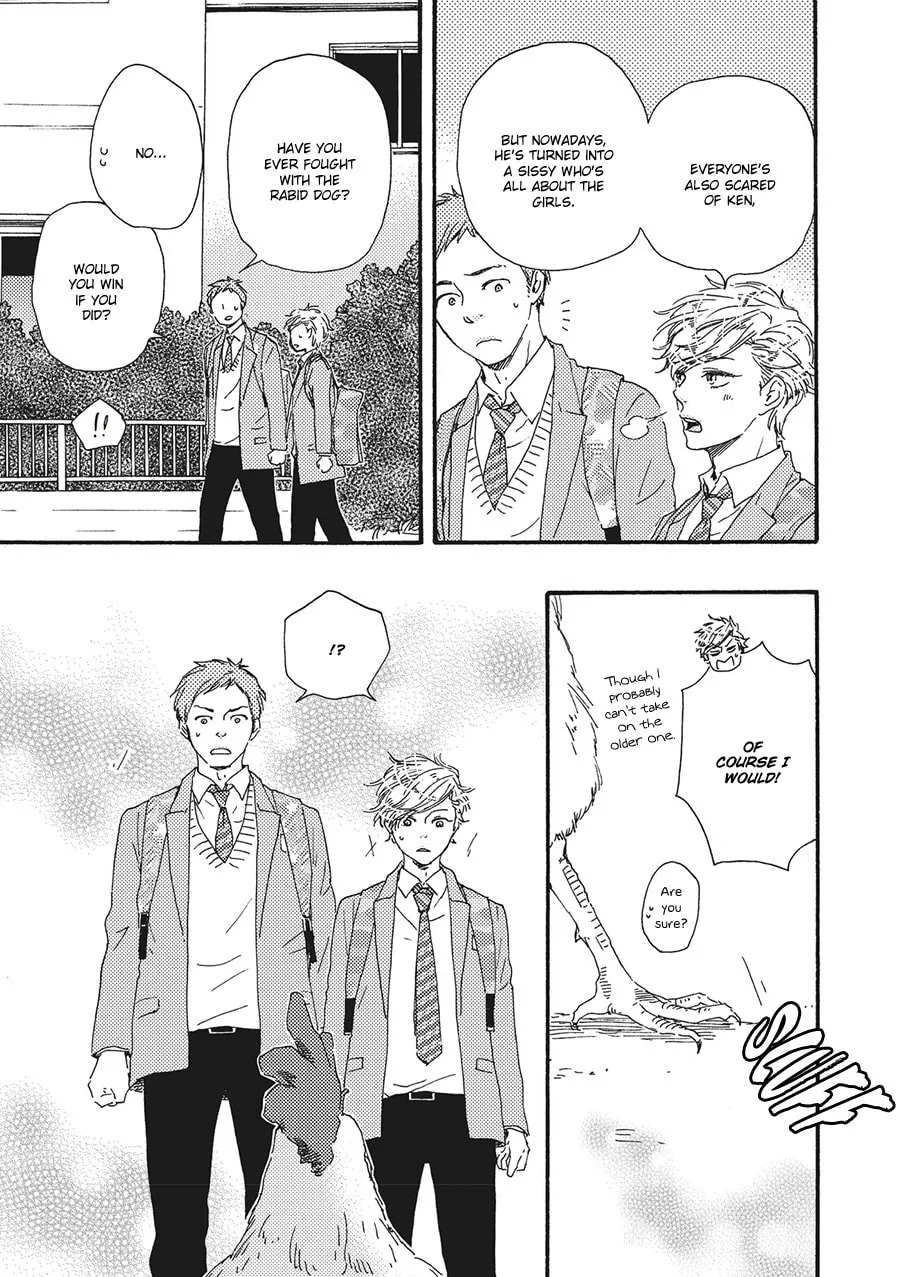 Read Ashita wa Docchida! chapter 4 image 21 on Lezhin