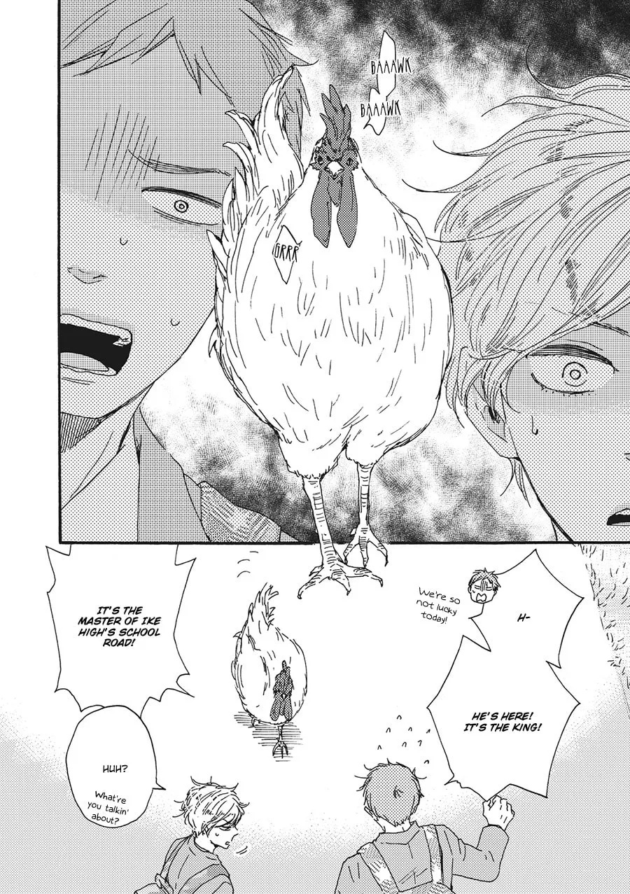 Read Ashita wa Docchida! chapter 4 image 22 on Lezhin