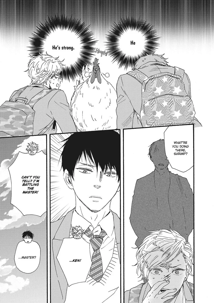 Read Ashita wa Docchida! chapter 4 image 25 on Lezhin