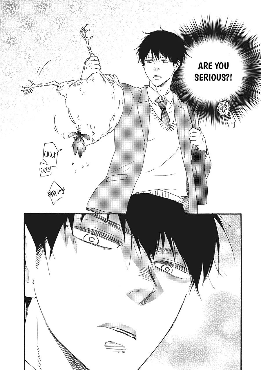 Read Ashita wa Docchida! chapter 4 image 28 on Lezhin