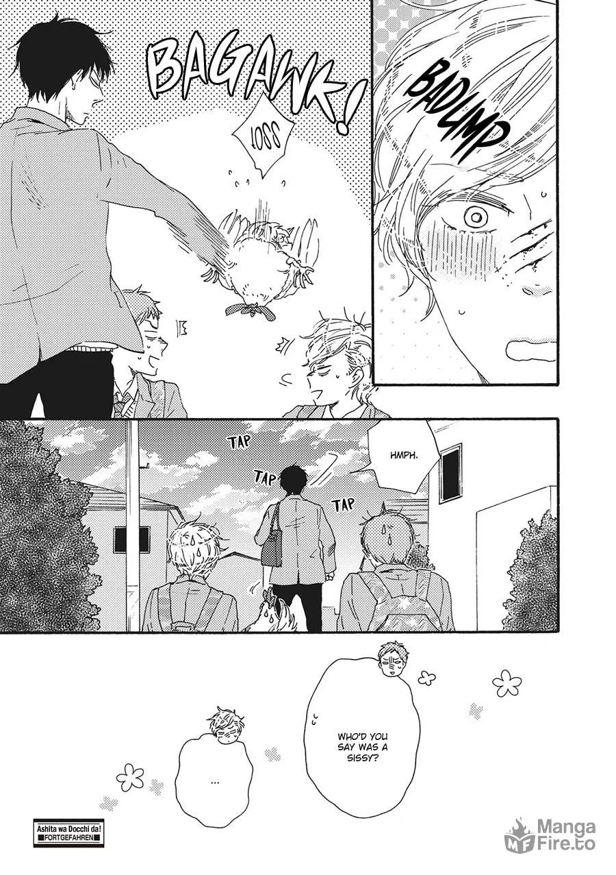 Read Ashita wa Docchida! chapter 4 image 29 on Lezhin
