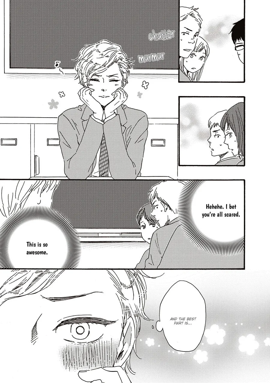 Read Ashita wa Docchida! chapter 4 image 3 on Lezhin