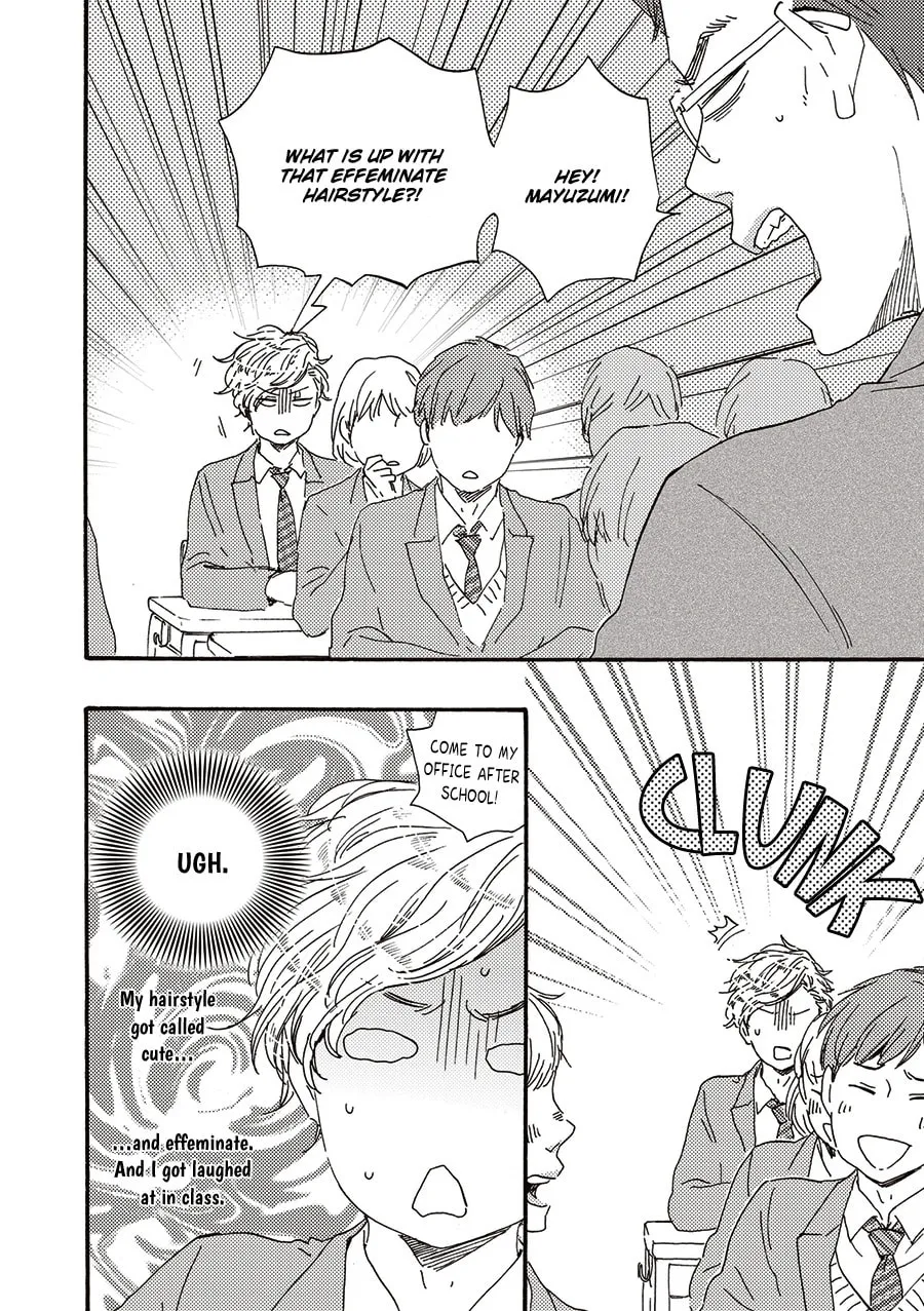 Read Ashita wa Docchida! chapter 4 image 6 on Lezhin