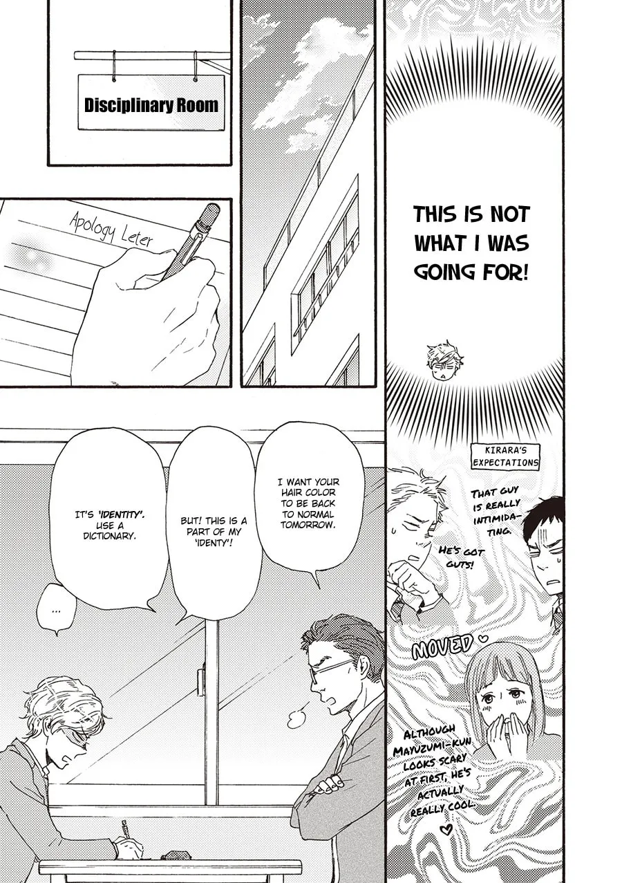 Read Ashita wa Docchida! chapter 4 image 7 on Lezhin