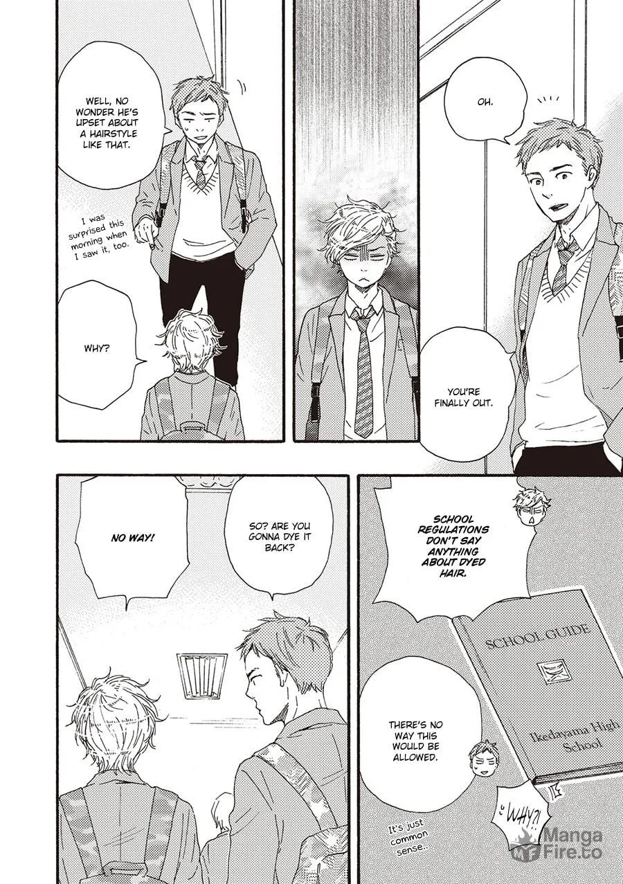Read Ashita wa Docchida! chapter 4 image 8 on Lezhin