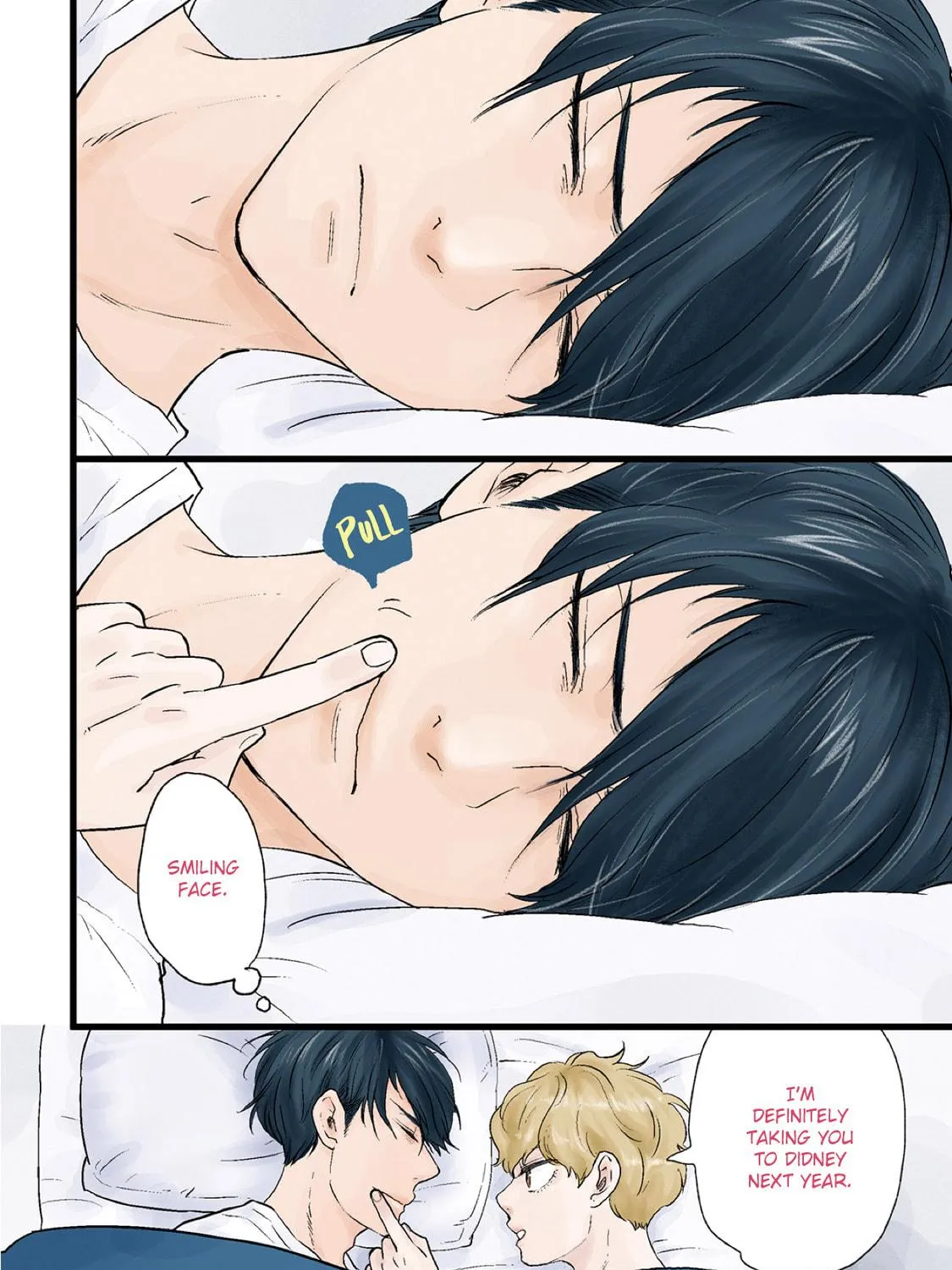 Read Ashita wa Docchida! chapter 40 image 10 on Lezhin