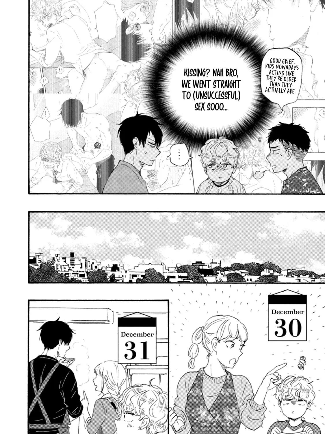 Read Ashita wa Docchida! chapter 40 image 18 on Lezhin
