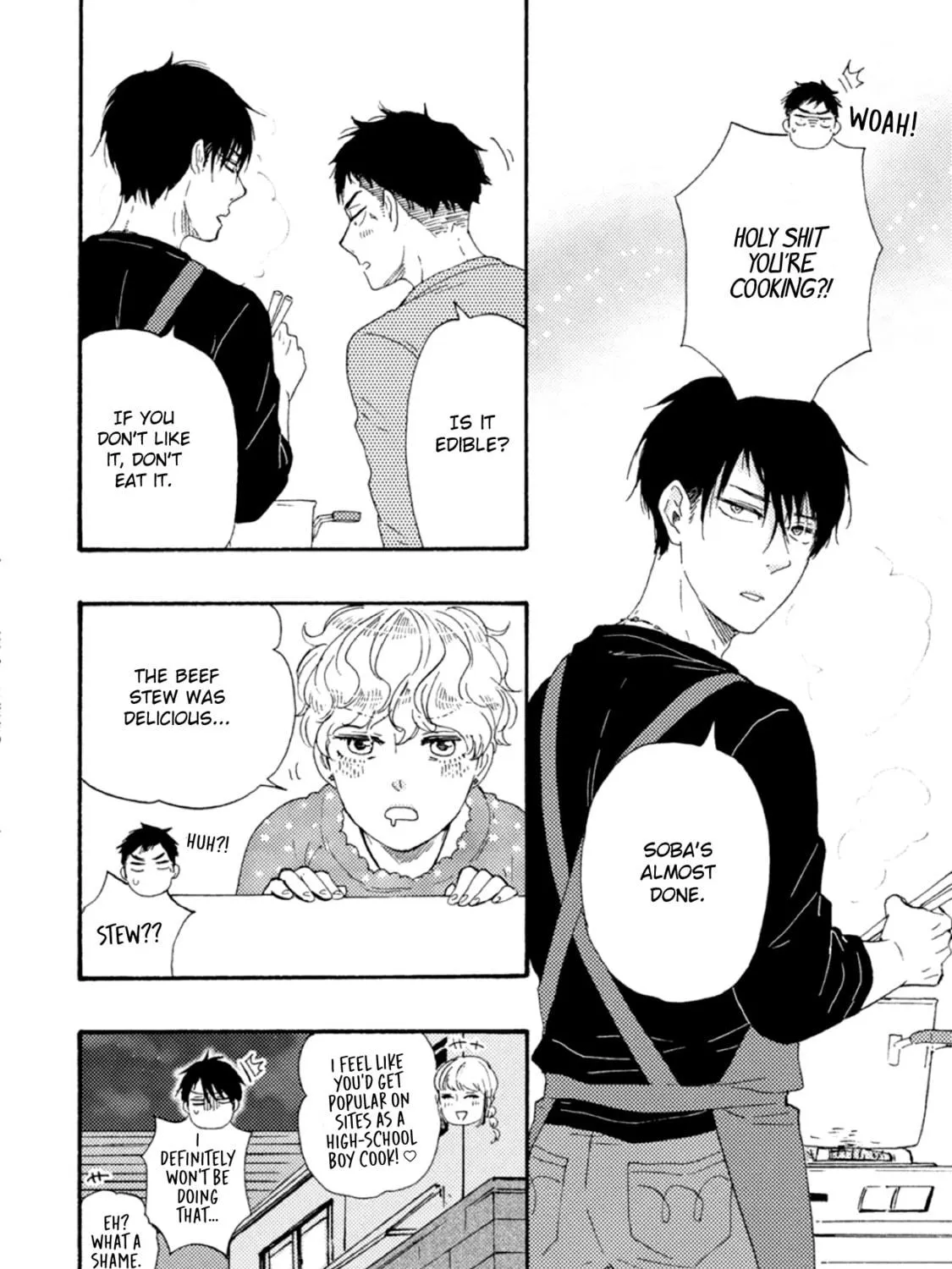 Read Ashita wa Docchida! chapter 40 image 22 on Lezhin