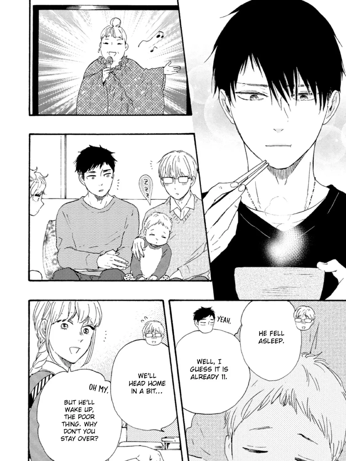 Read Ashita wa Docchida! chapter 40 image 26 on Lezhin