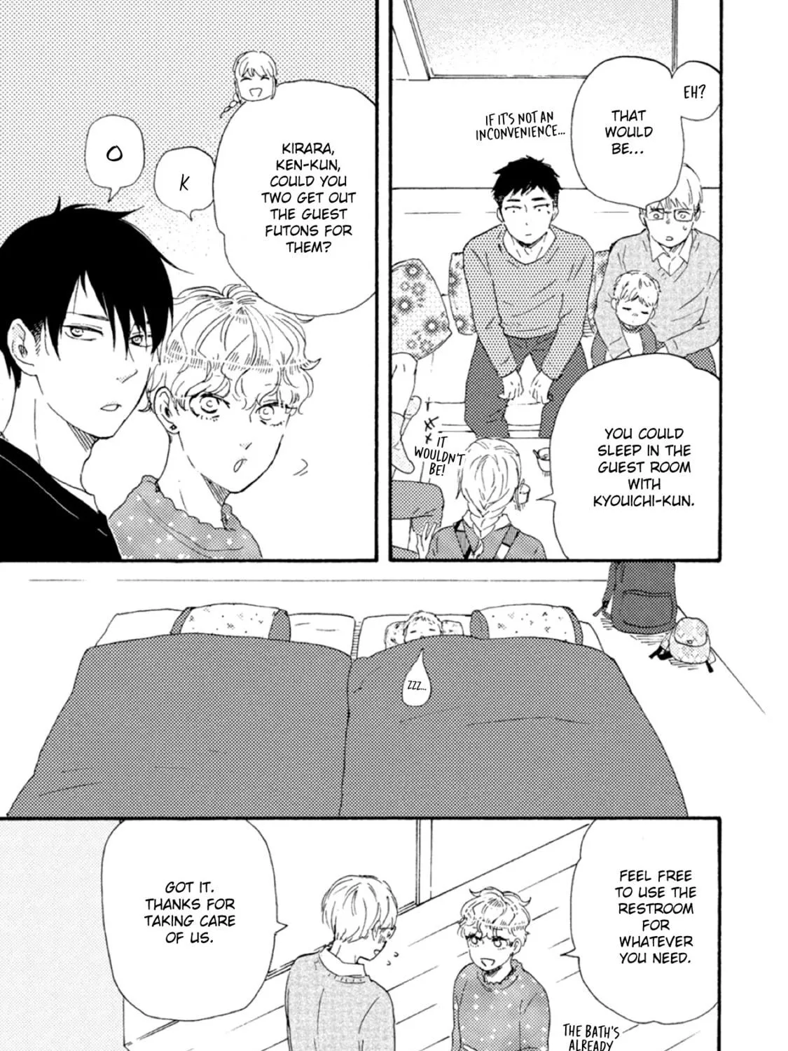 Read Ashita wa Docchida! chapter 40 image 28 on Lezhin