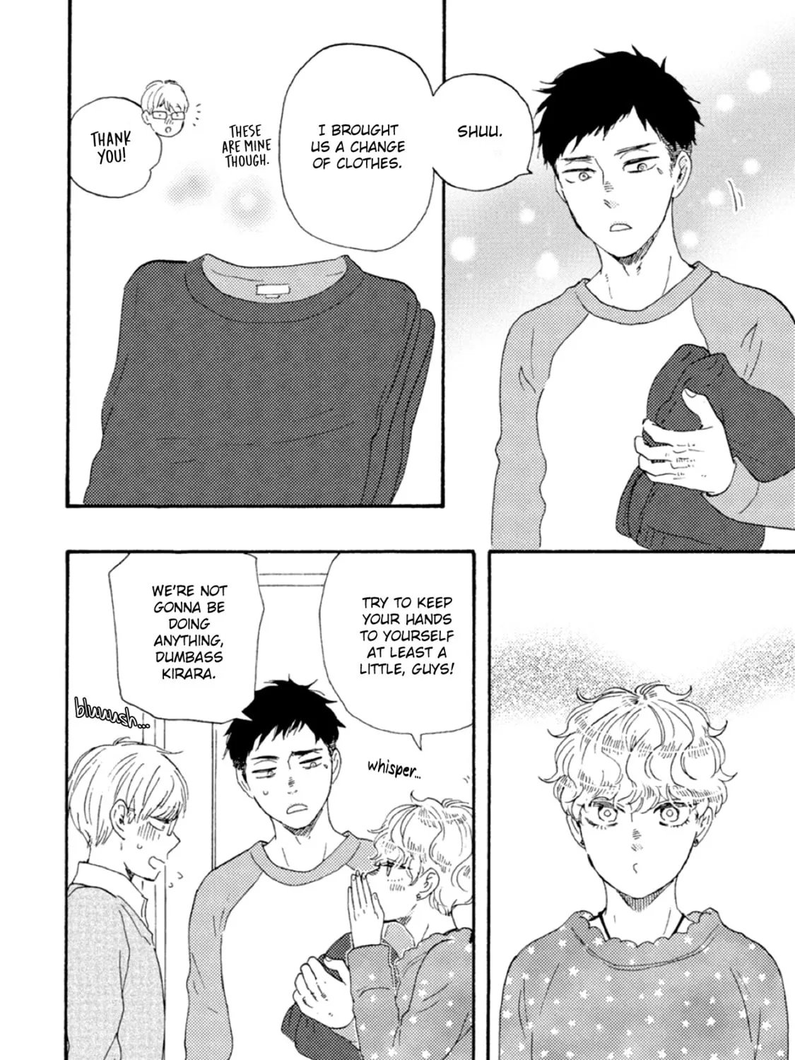 Read Ashita wa Docchida! chapter 40 image 30 on Lezhin