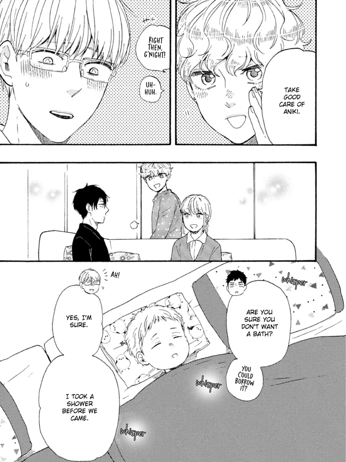 Read Ashita wa Docchida! chapter 40 image 32 on Lezhin