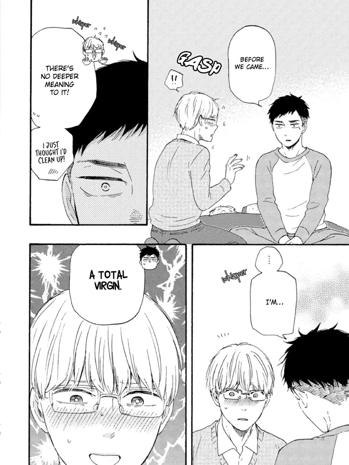 Read Ashita wa Docchida! chapter 40 image 34 on Lezhin