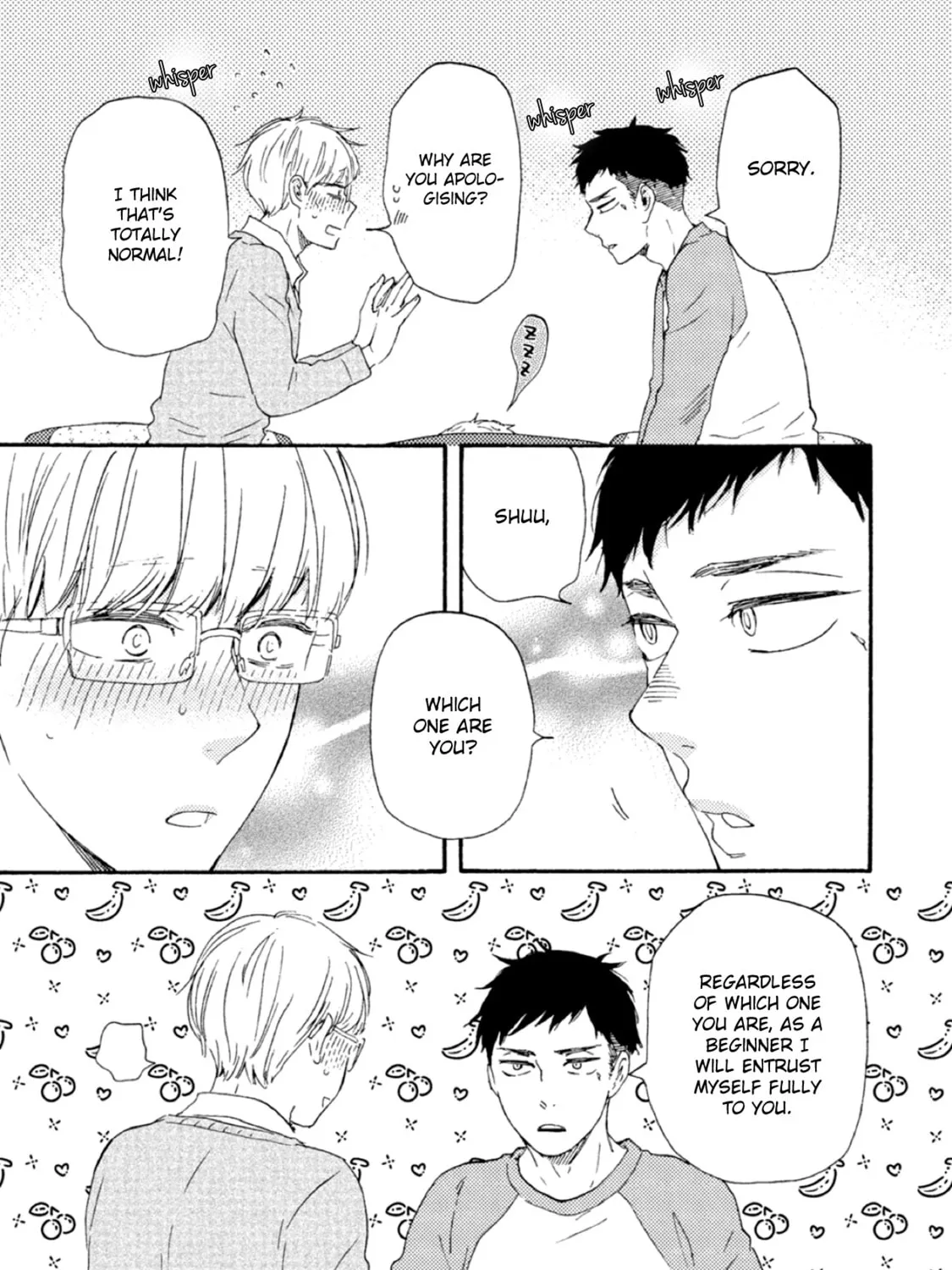Read Ashita wa Docchida! chapter 40 image 36 on Lezhin