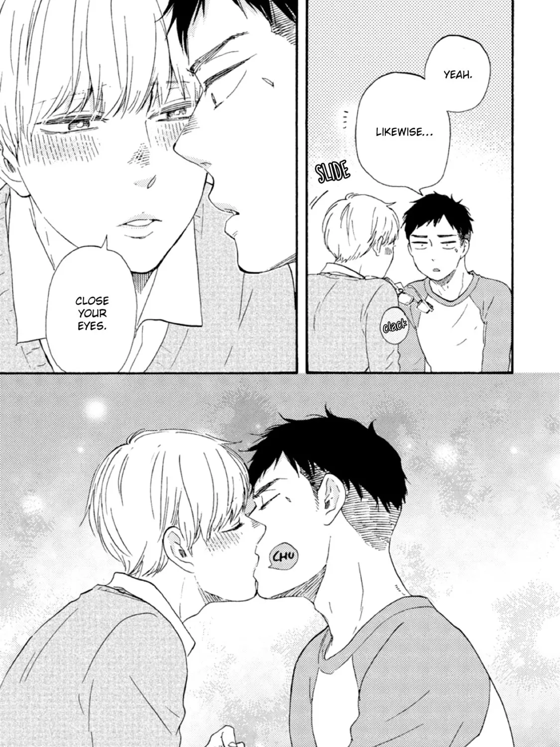 Read Ashita wa Docchida! chapter 40 image 44 on Lezhin