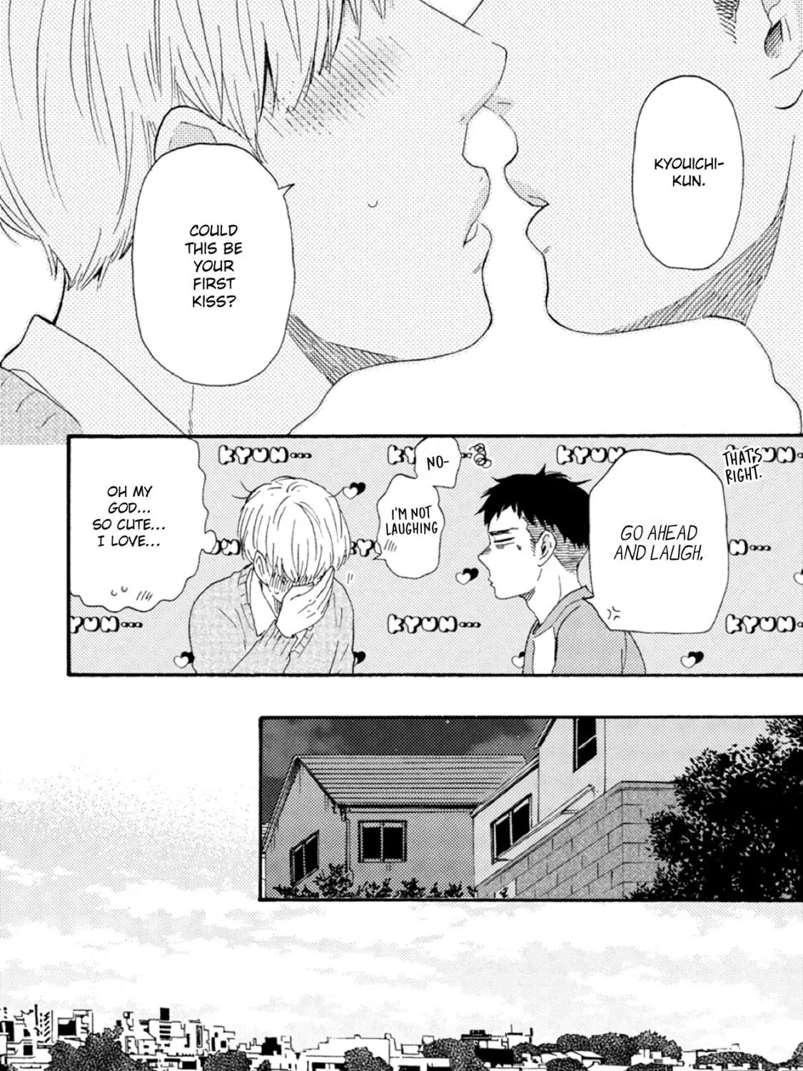 Read Ashita wa Docchida! chapter 40 image 46 on Lezhin