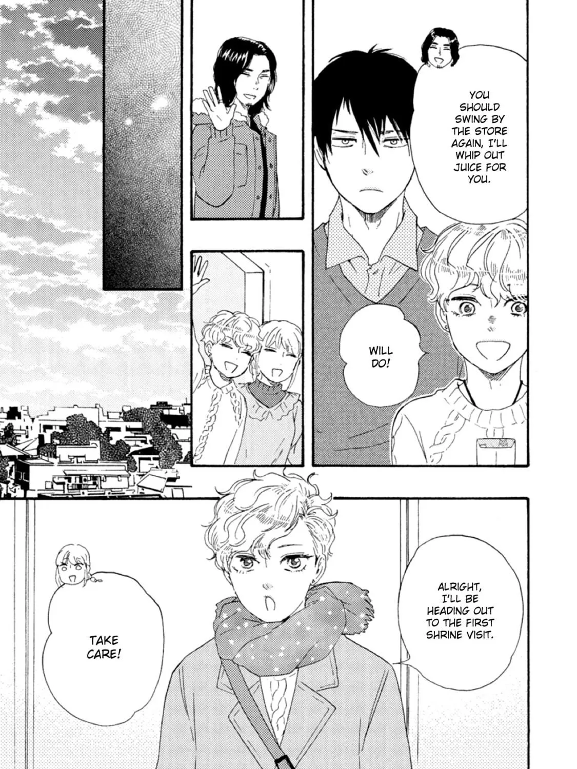 Read Ashita wa Docchida! chapter 40 image 52 on Lezhin