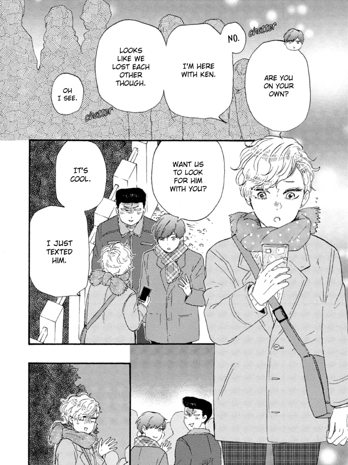 Read Ashita wa Docchida! chapter 40 image 62 on Lezhin