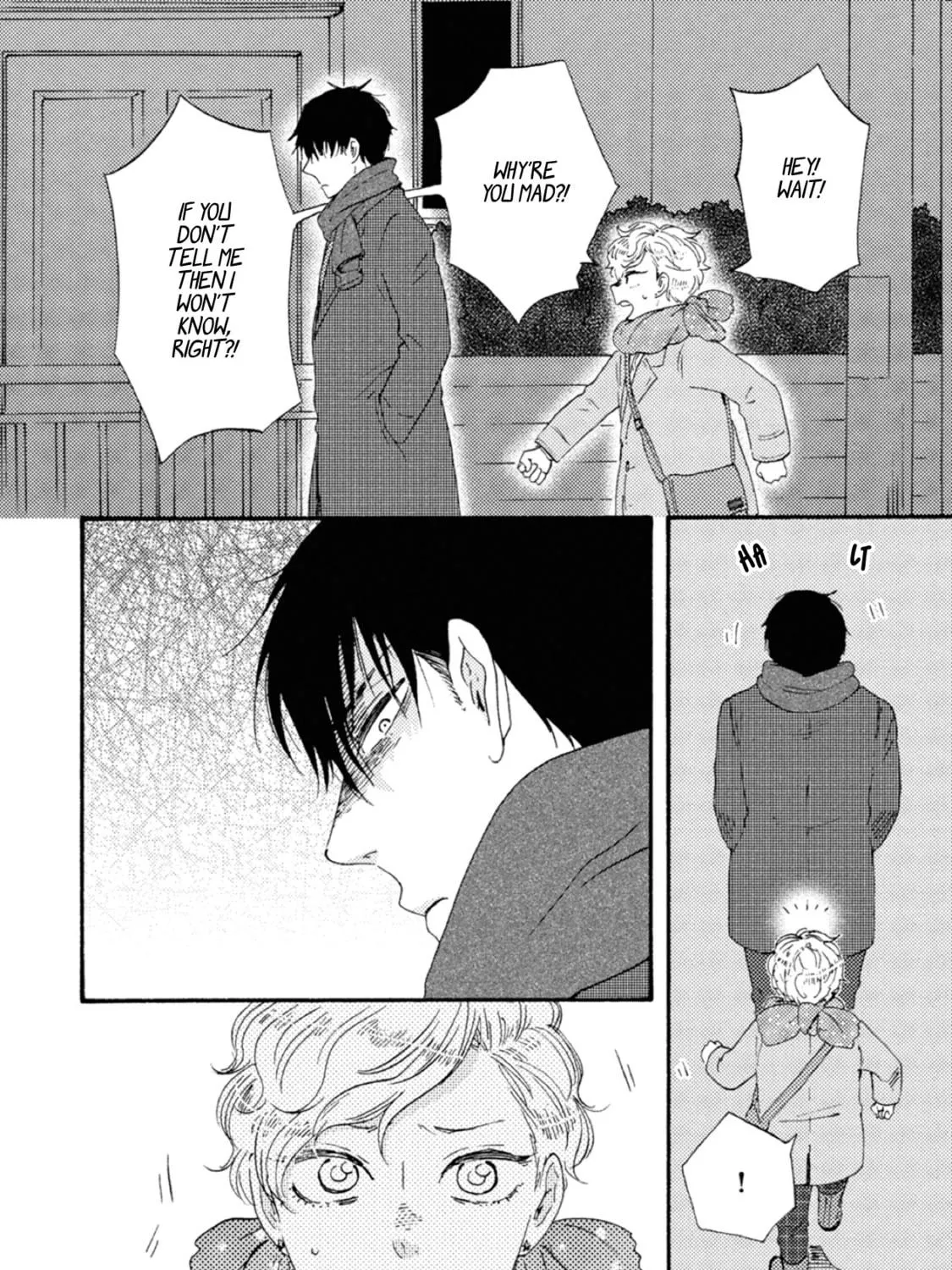 Read Ashita wa Docchida! chapter 41 image 10 on Lezhin