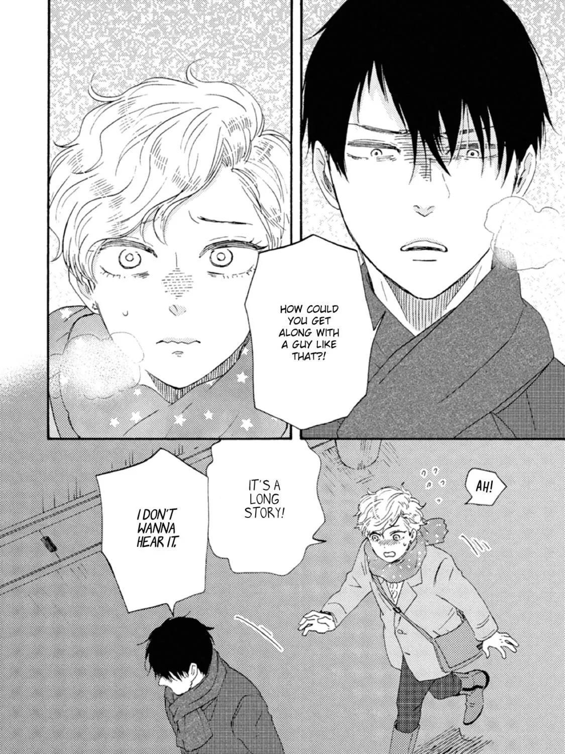 Read Ashita wa Docchida! chapter 41 image 18 on Lezhin