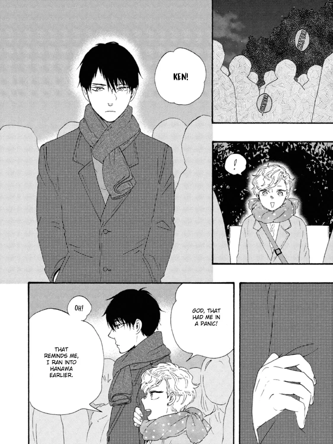 Read Ashita wa Docchida! chapter 41 image 2 on Lezhin