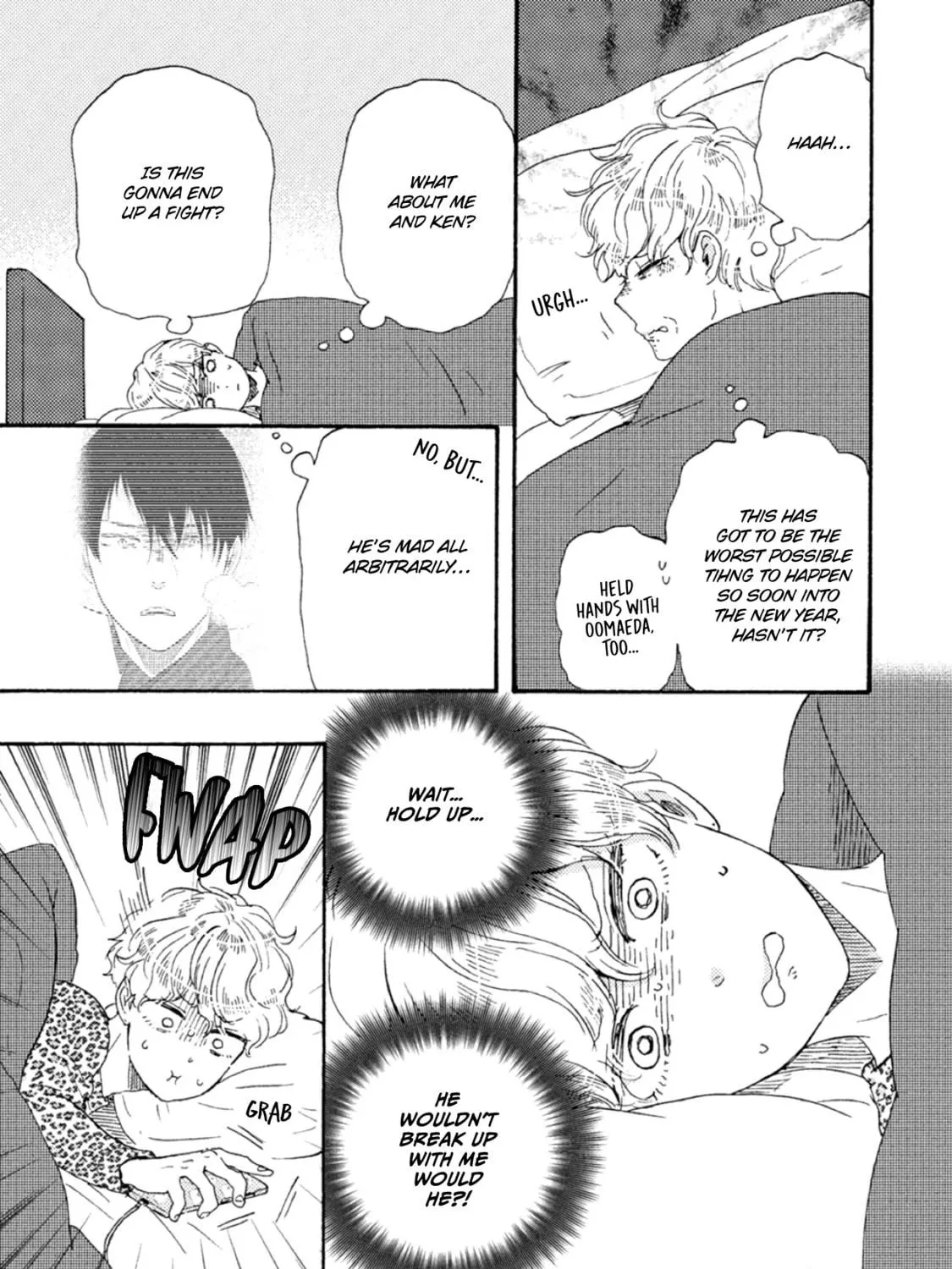 Read Ashita wa Docchida! chapter 41 image 28 on Lezhin