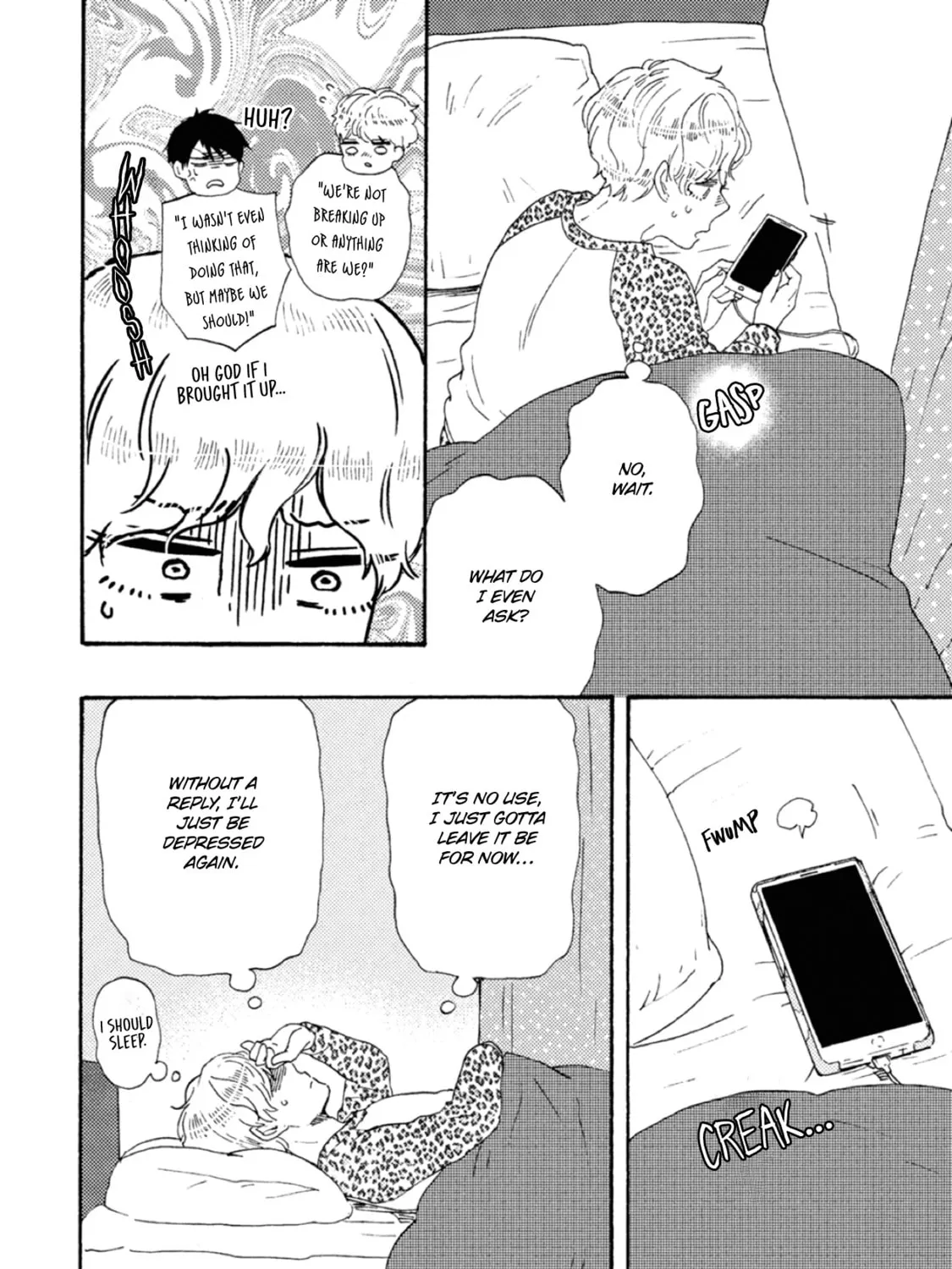 Read Ashita wa Docchida! chapter 41 image 30 on Lezhin