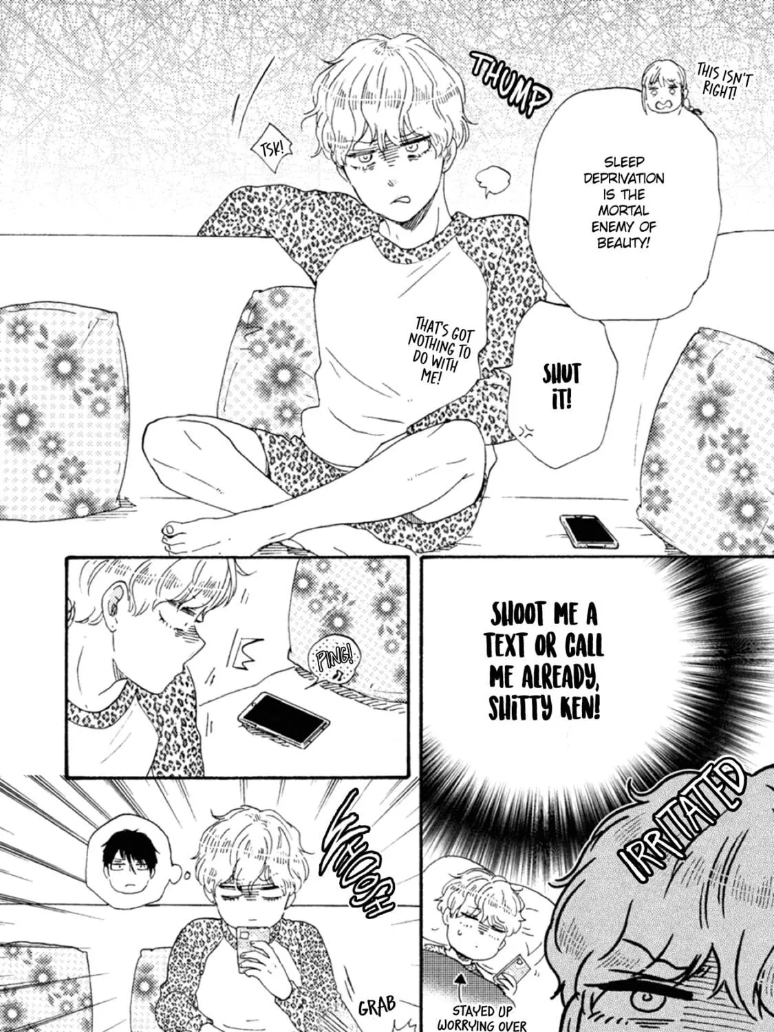 Read Ashita wa Docchida! chapter 41 image 34 on Lezhin