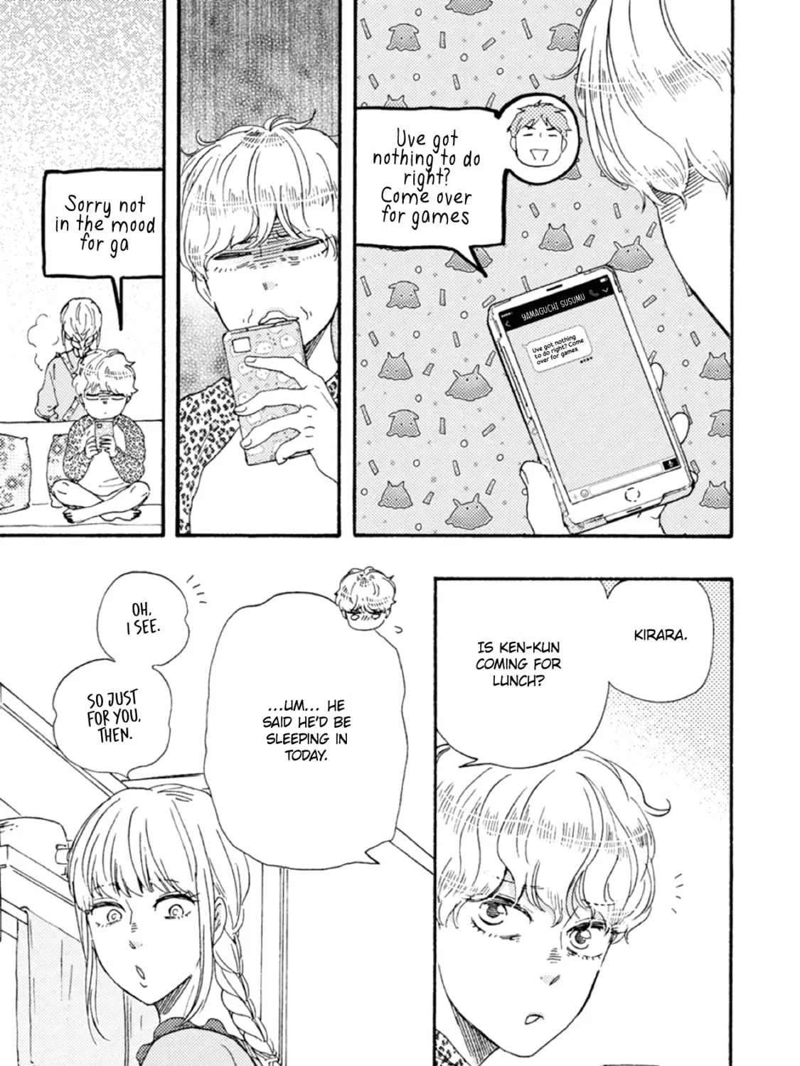Read Ashita wa Docchida! chapter 41 image 36 on Lezhin