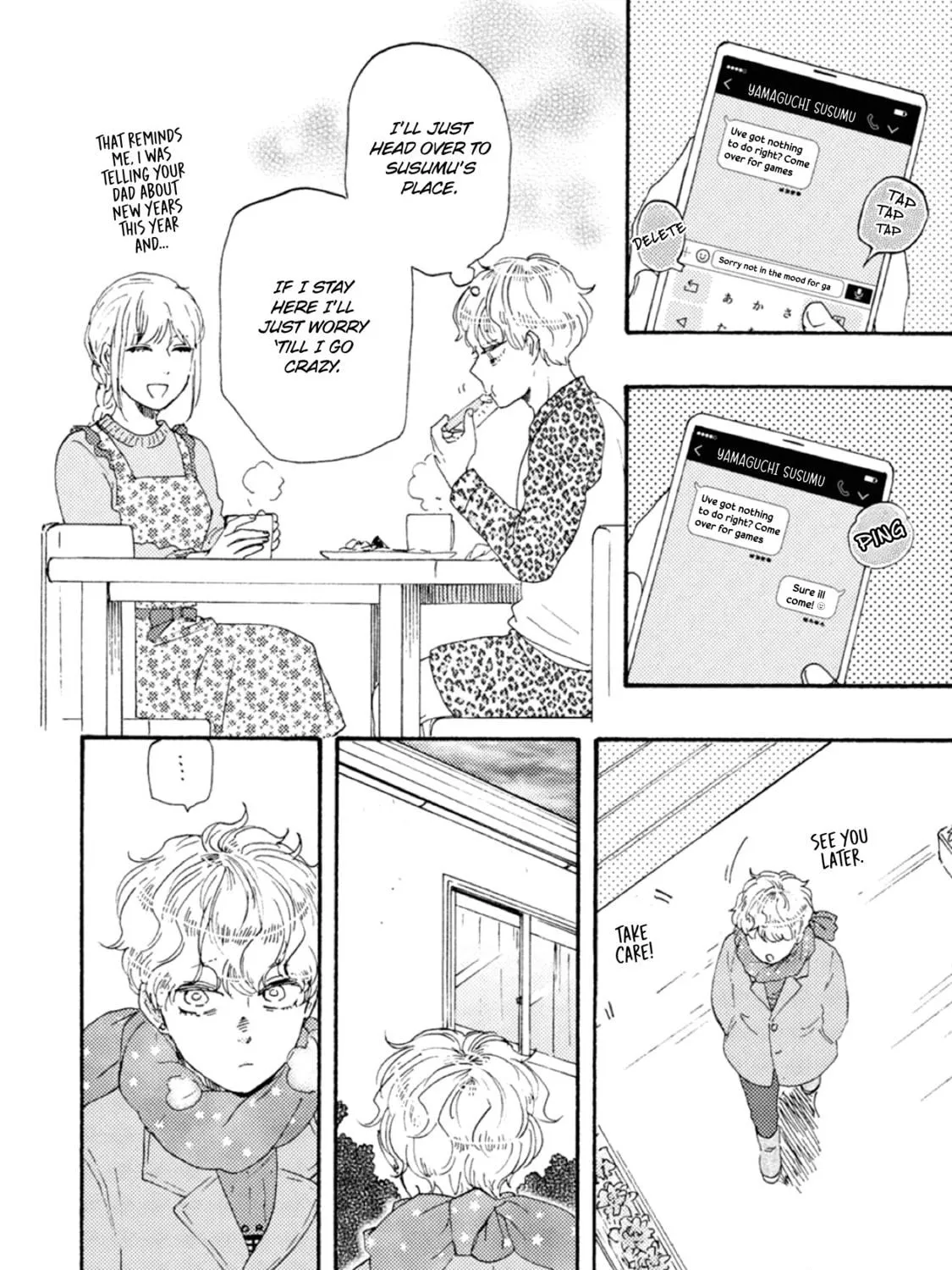 Read Ashita wa Docchida! chapter 41 image 38 on Lezhin