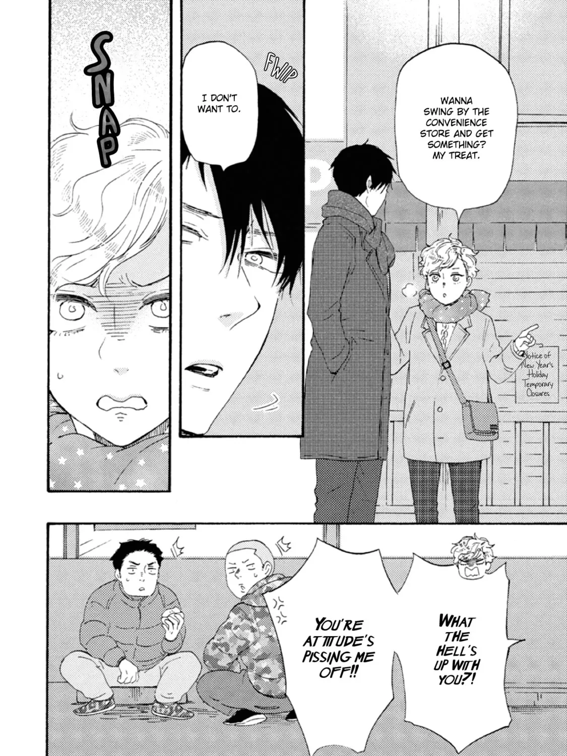 Read Ashita wa Docchida! chapter 41 image 6 on Lezhin