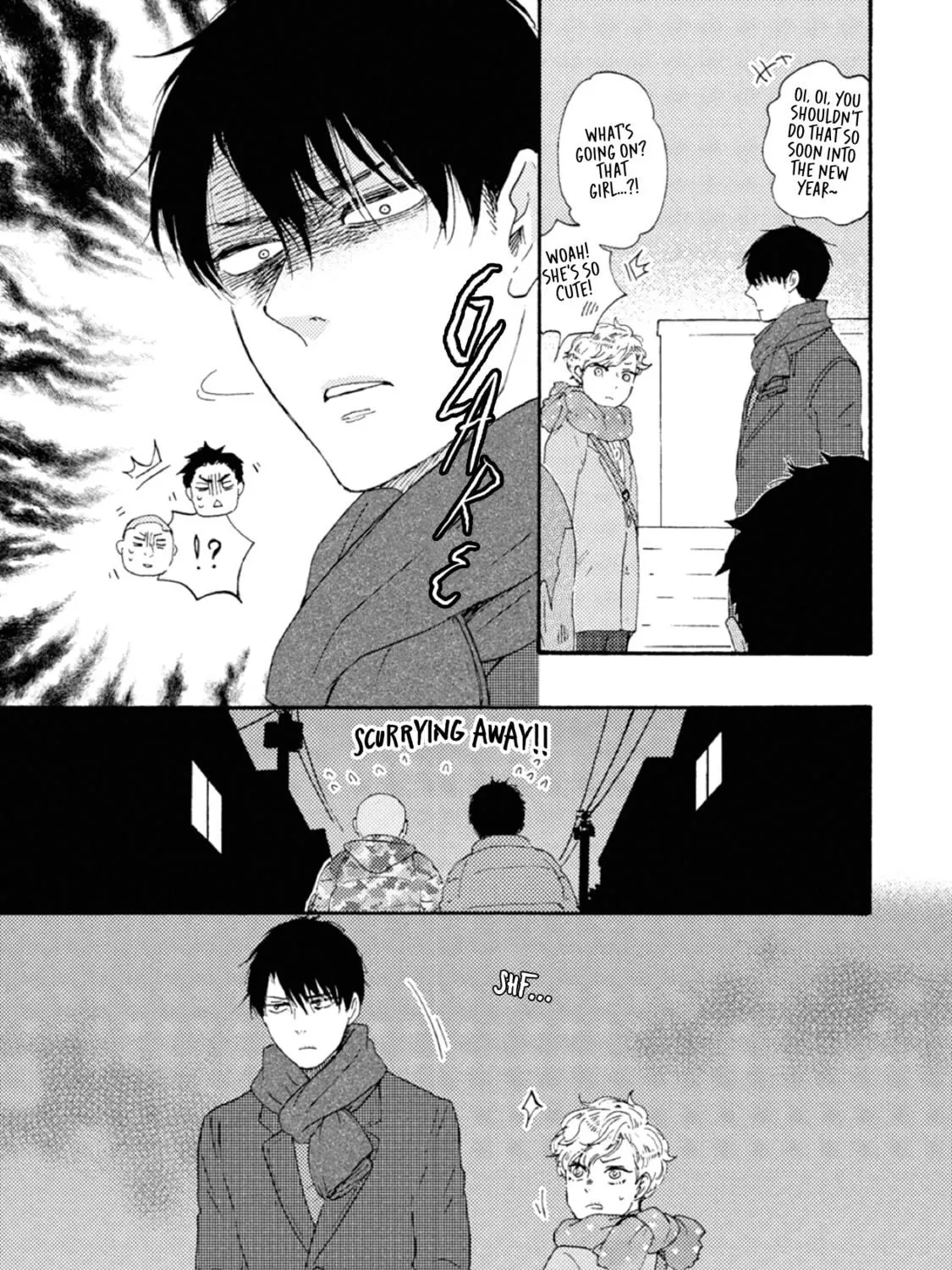 Read Ashita wa Docchida! chapter 41 image 8 on Lezhin