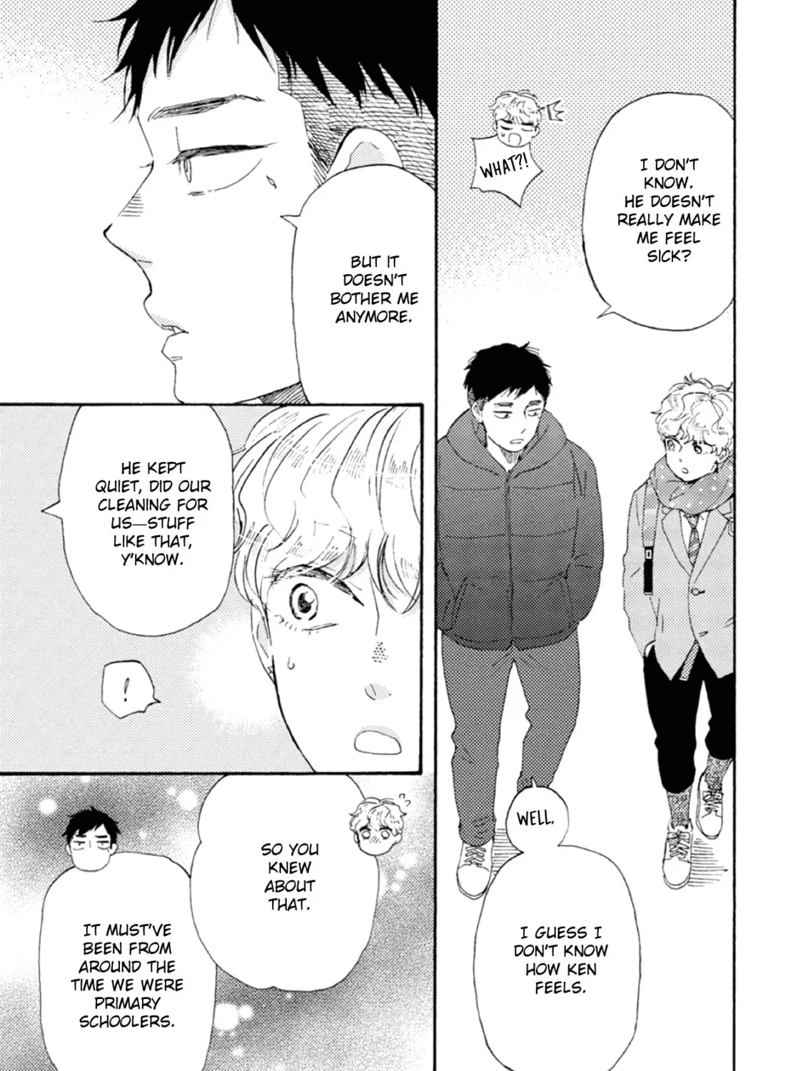Read Ashita wa Docchida! chapter 42 image 12 on Lezhin