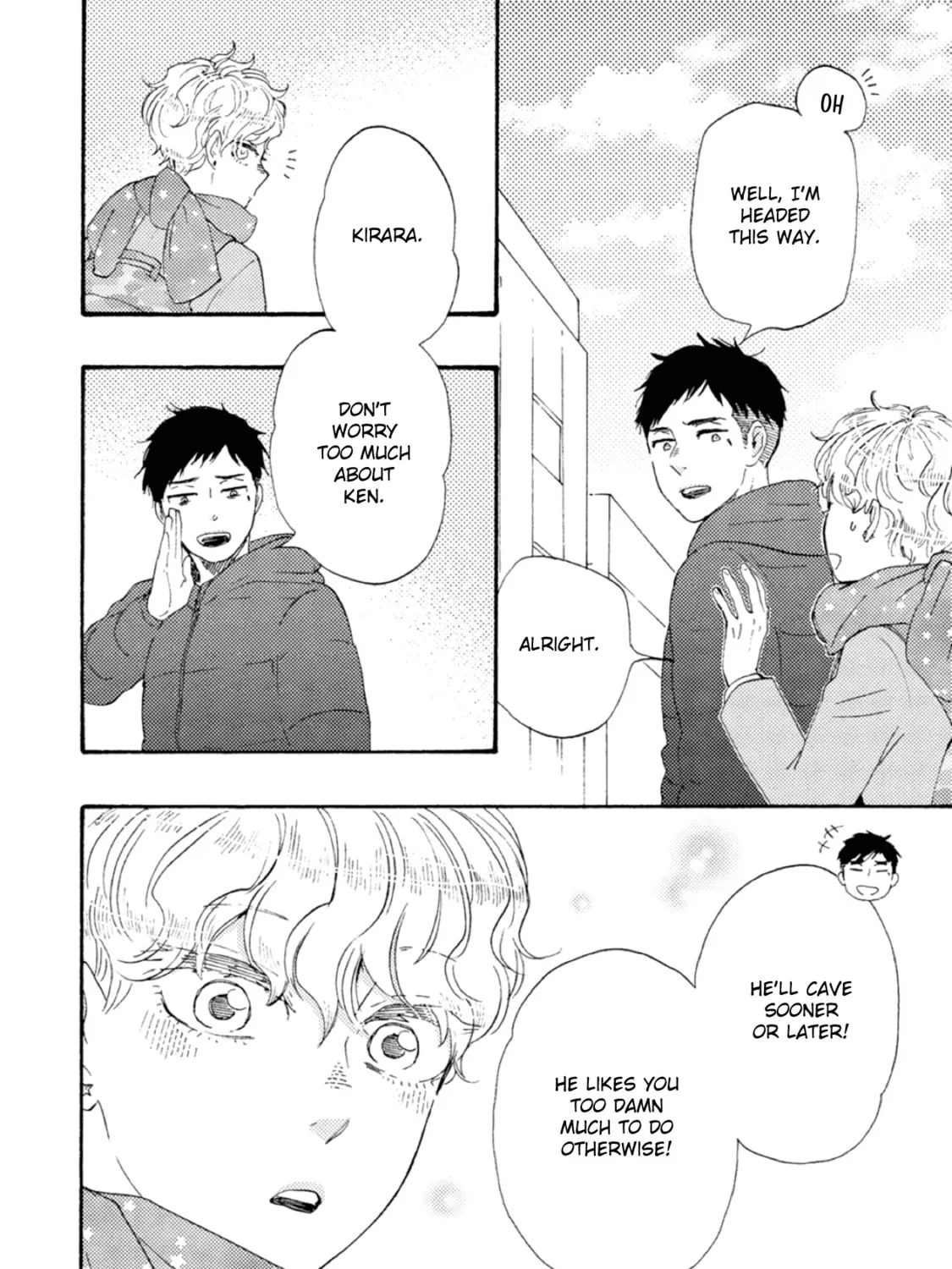 Read Ashita wa Docchida! chapter 42 image 14 on Lezhin