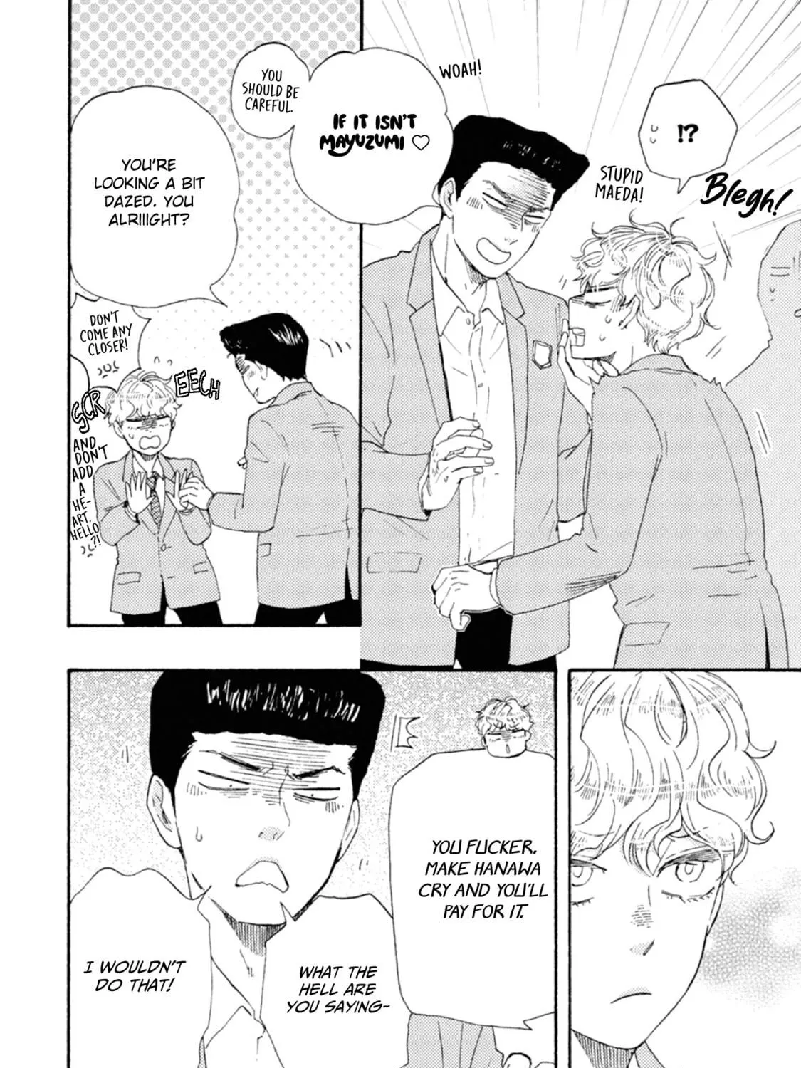 Read Ashita wa Docchida! chapter 42 image 18 on Lezhin