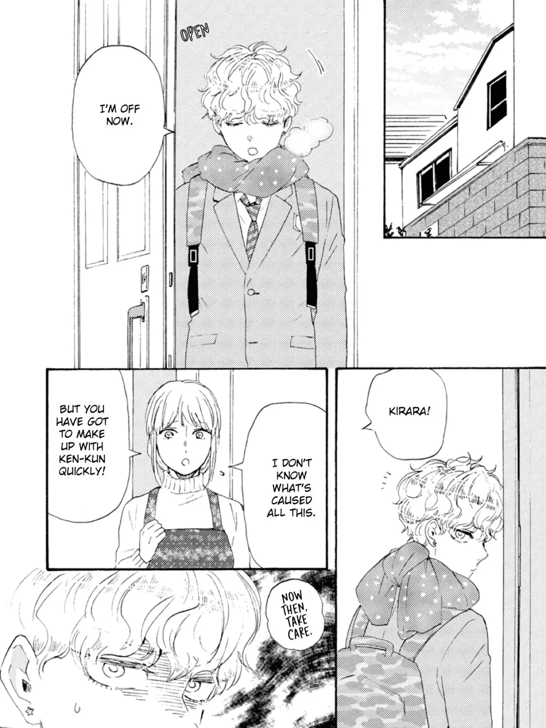 Read Ashita wa Docchida! chapter 42 image 2 on Lezhin