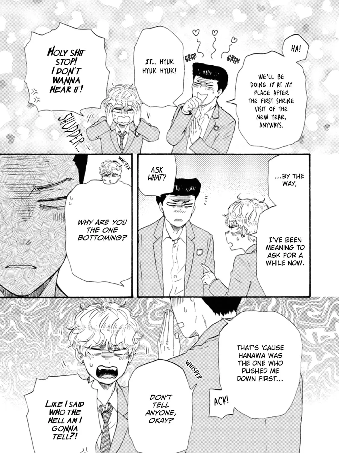 Read Ashita wa Docchida! chapter 42 image 20 on Lezhin