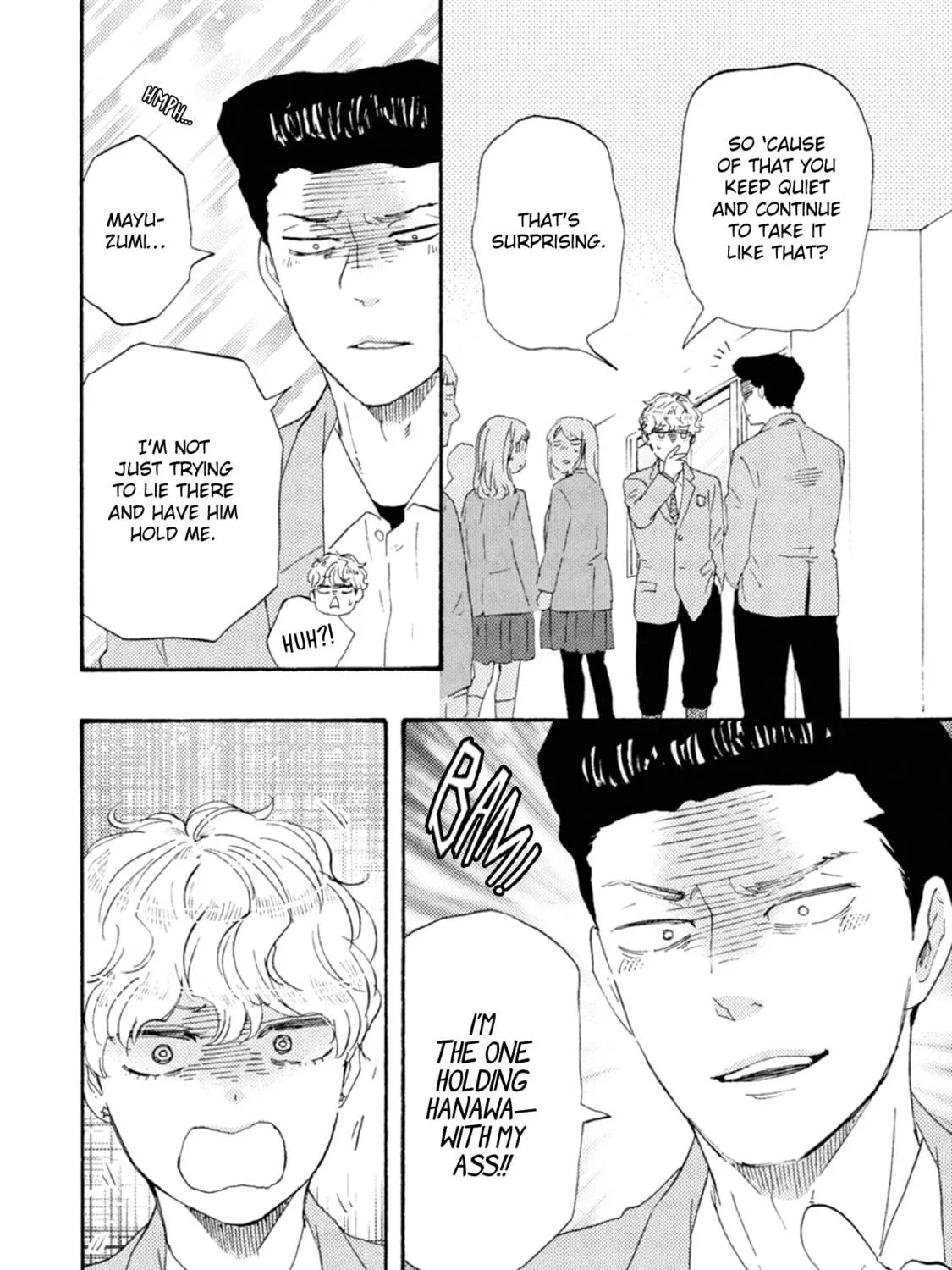 Read Ashita wa Docchida! chapter 42 image 22 on Lezhin