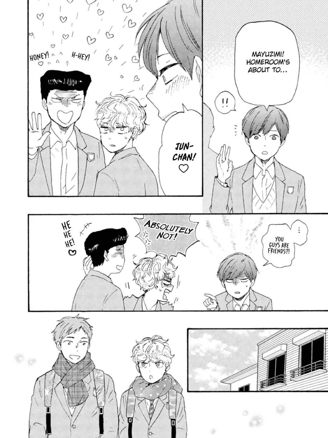 Read Ashita wa Docchida! chapter 42 image 26 on Lezhin