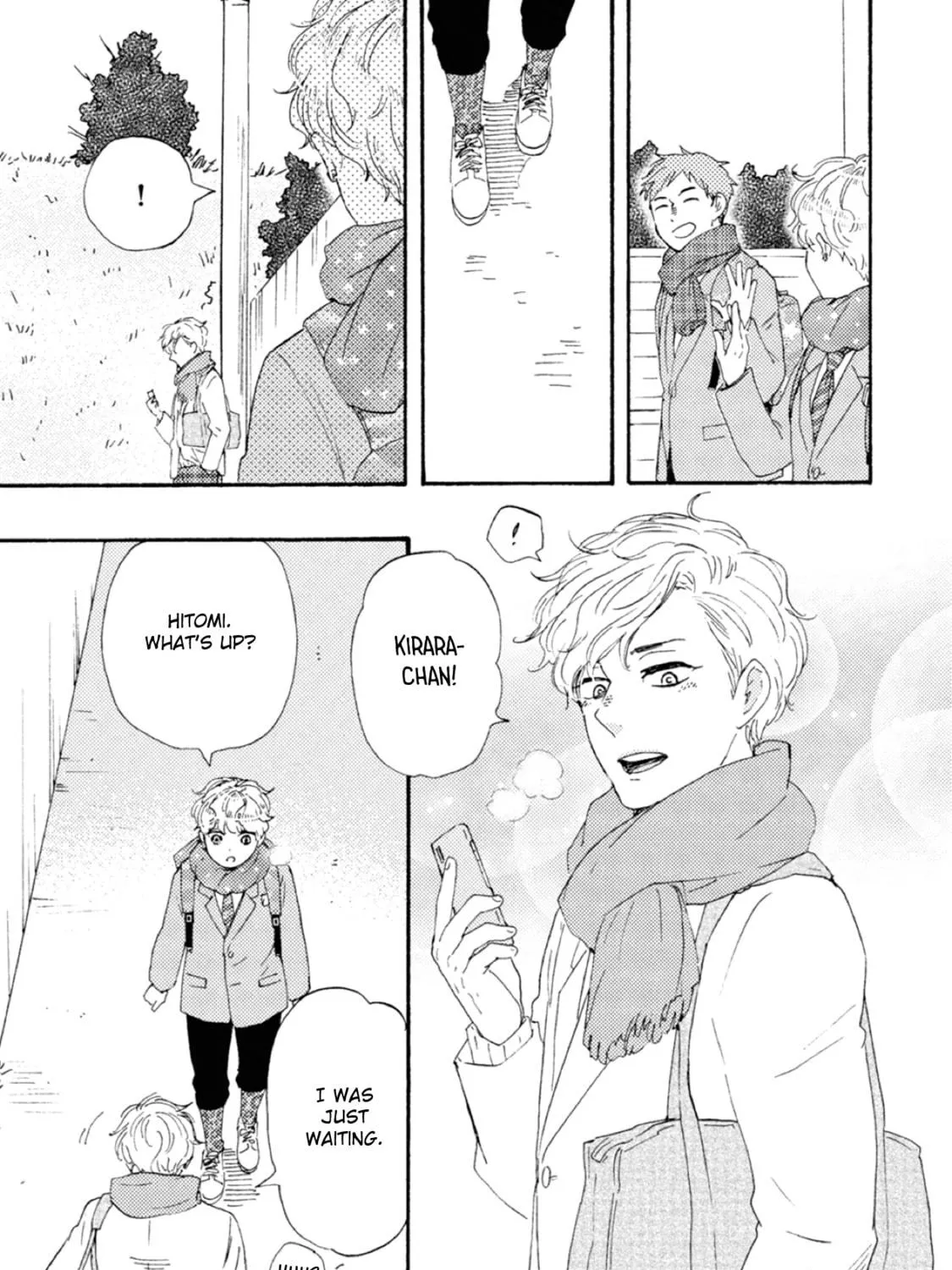 Read Ashita wa Docchida! chapter 42 image 28 on Lezhin