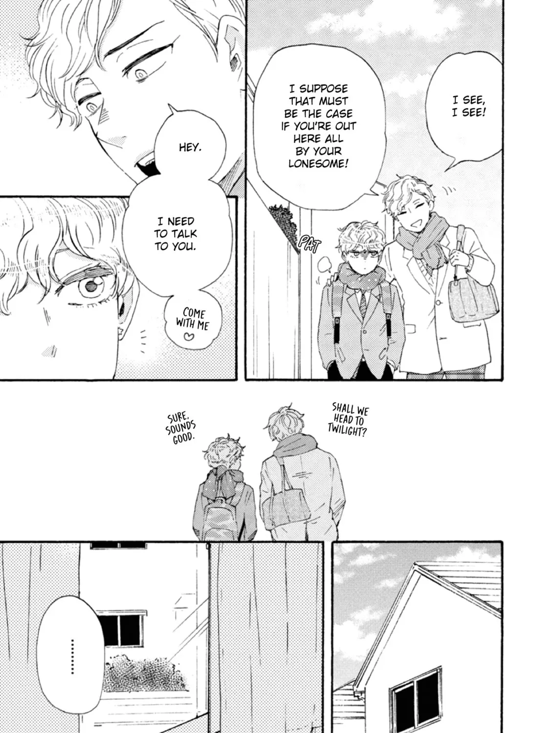 Read Ashita wa Docchida! chapter 42 image 32 on Lezhin