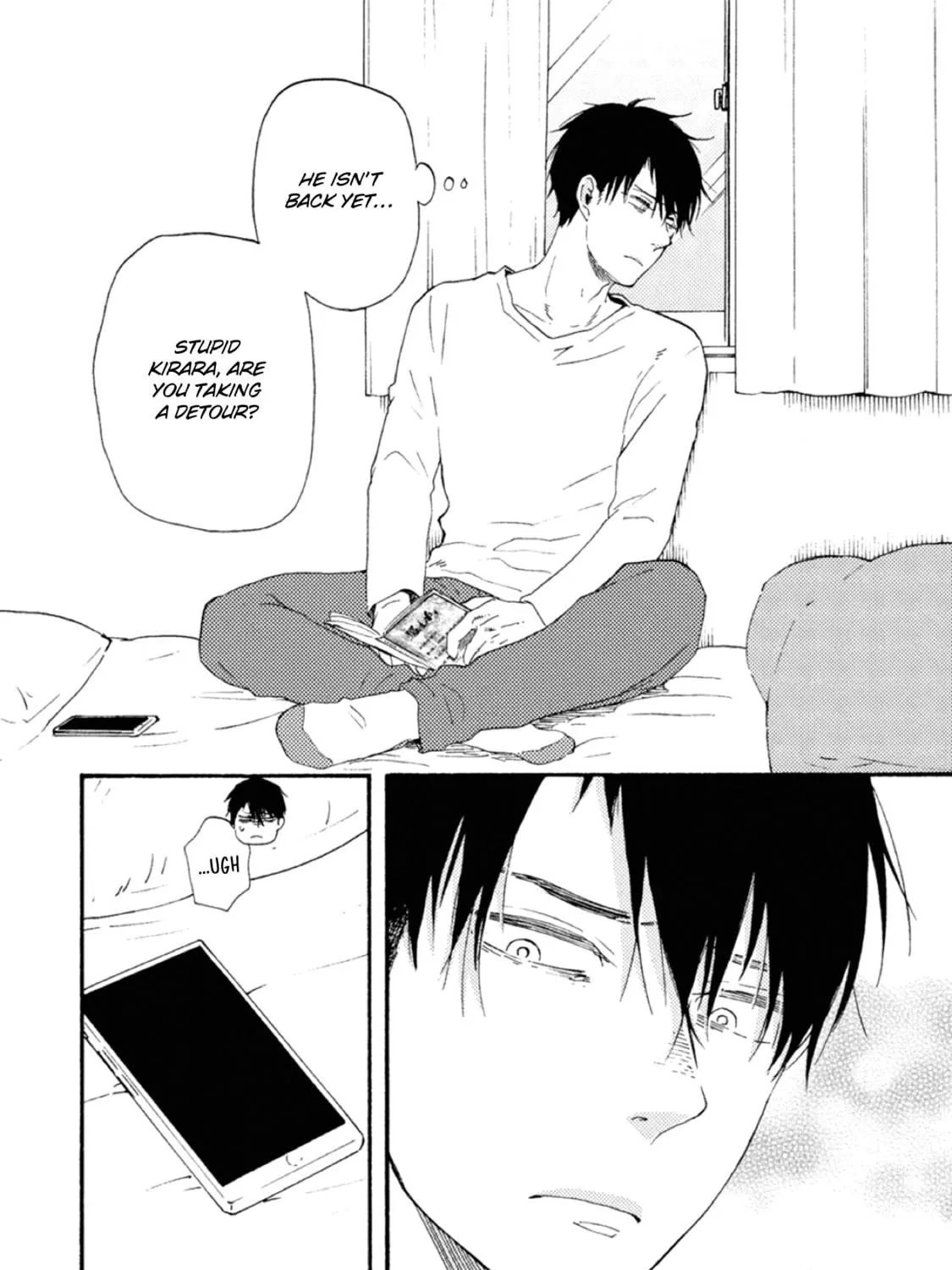 Read Ashita wa Docchida! chapter 42 image 34 on Lezhin