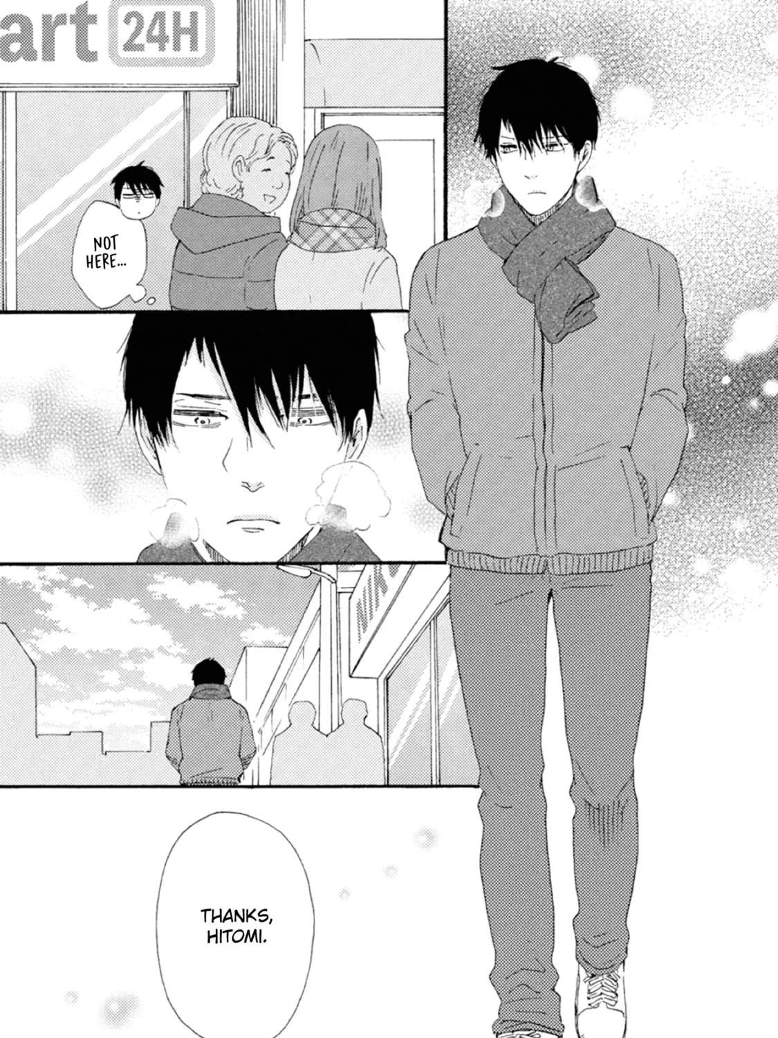 Read Ashita wa Docchida! chapter 42 image 44 on Lezhin