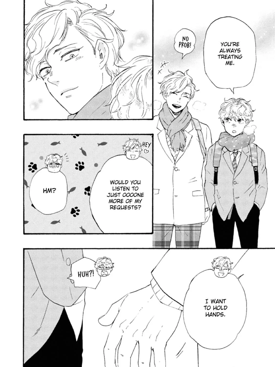 Read Ashita wa Docchida! chapter 42 image 46 on Lezhin