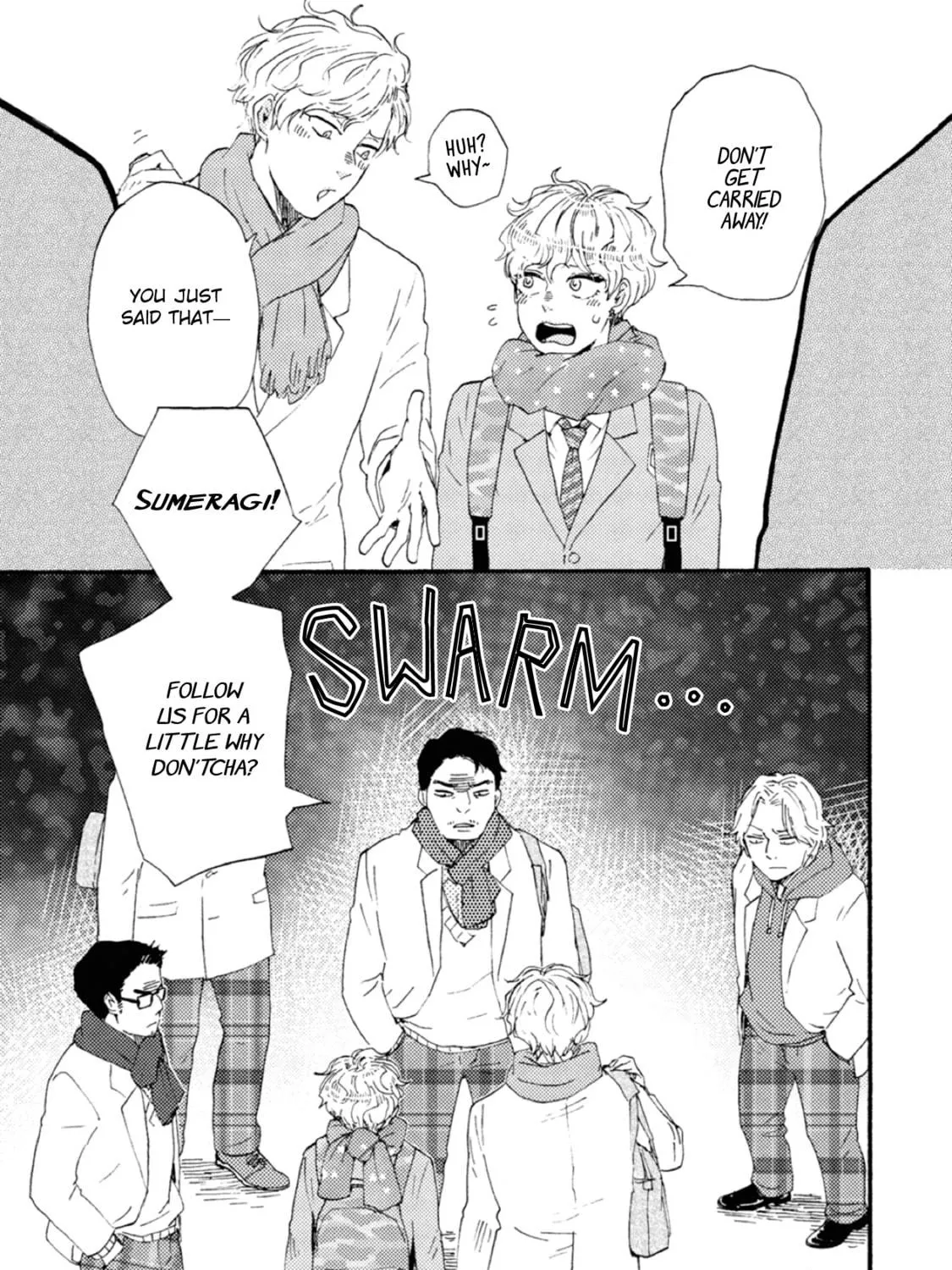 Read Ashita wa Docchida! chapter 42 image 48 on Lezhin