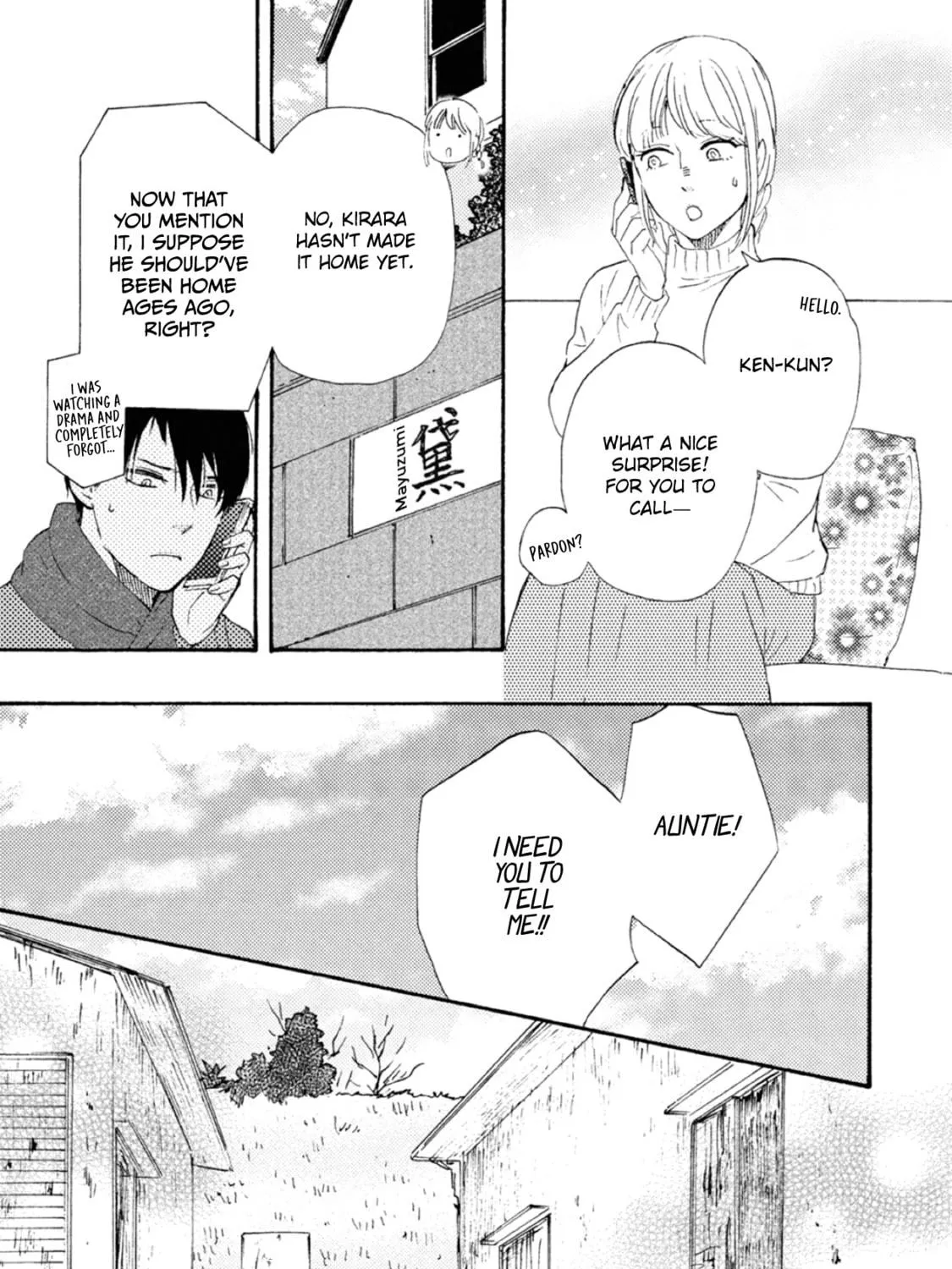 Read Ashita wa Docchida! chapter 42 image 52 on Lezhin