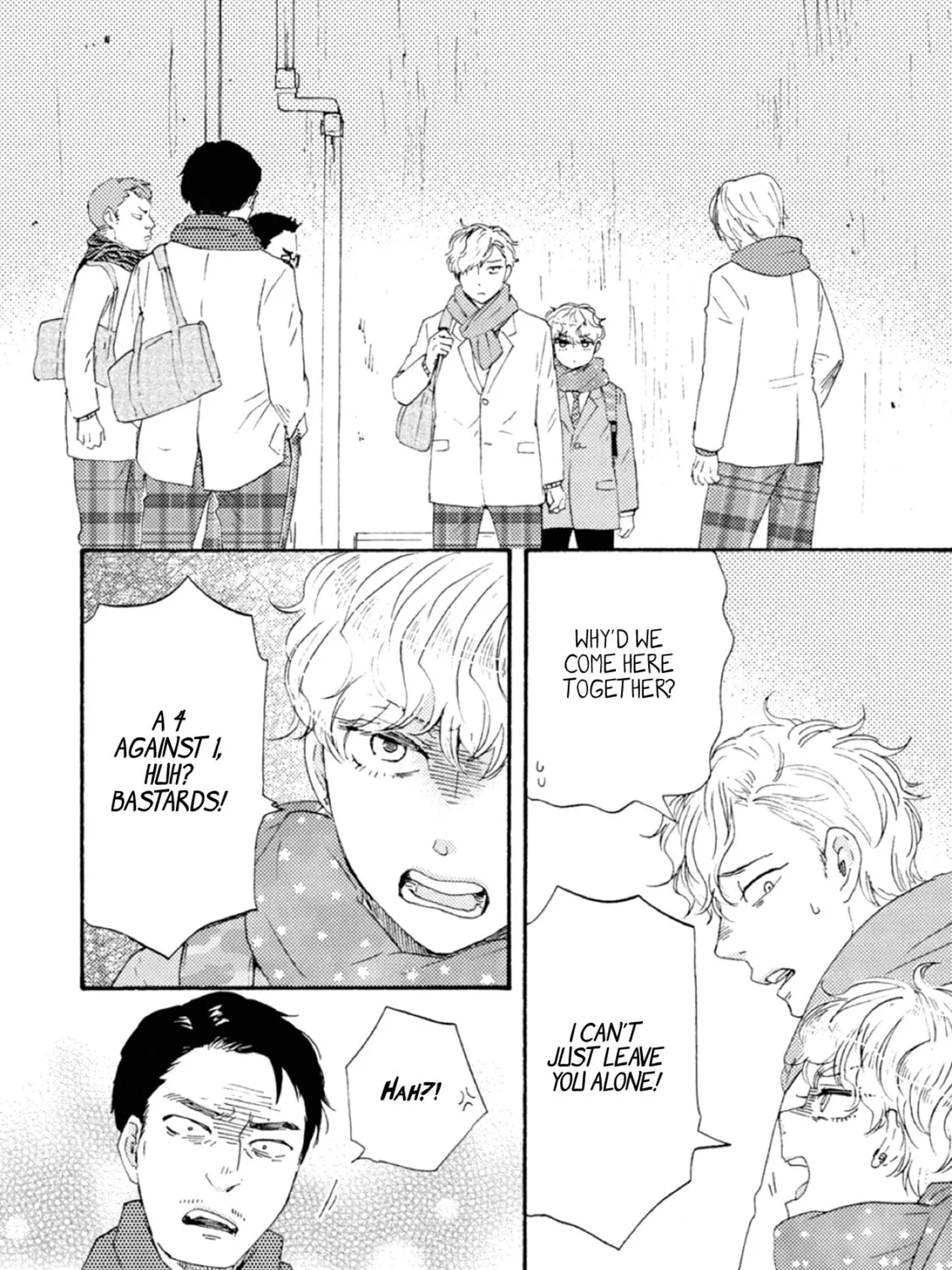 Read Ashita wa Docchida! chapter 42 image 54 on Lezhin