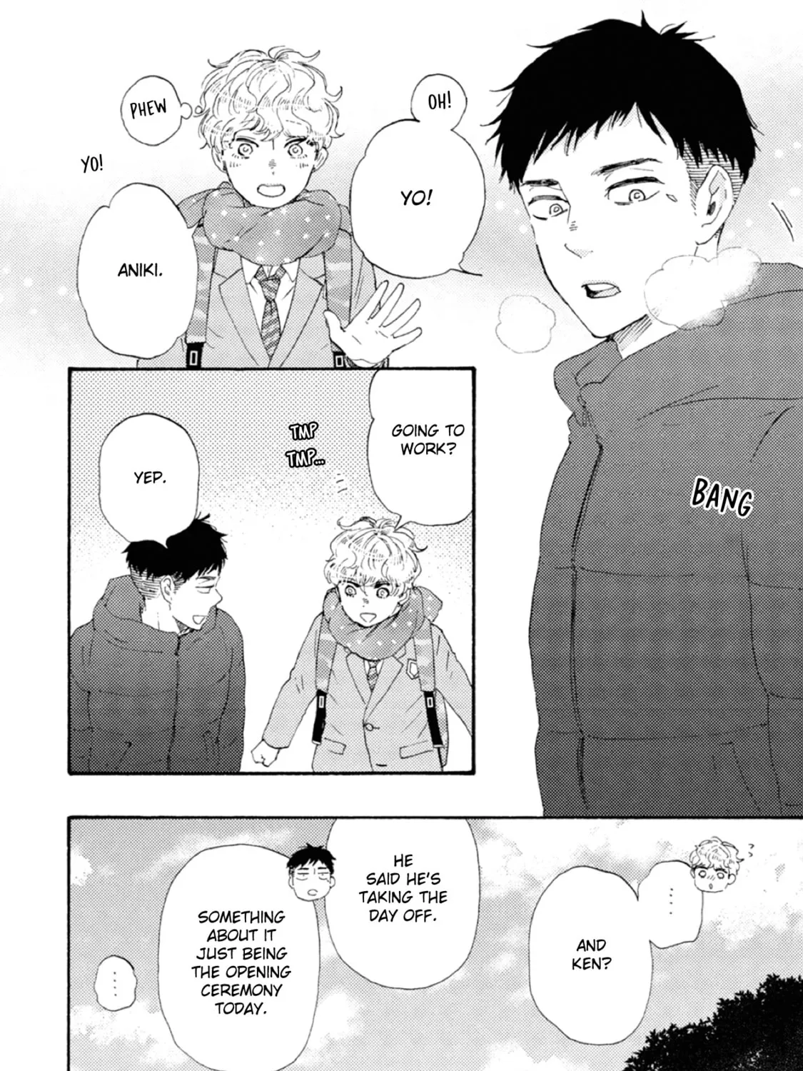 Read Ashita wa Docchida! chapter 42 image 6 on Lezhin